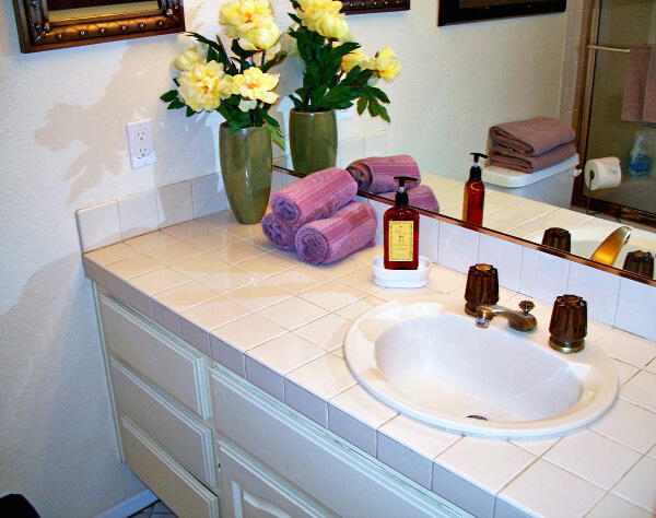500 East Amado Road, Unit 602 Palm Springs, CA 92262 - Photo 51 of 61 42A Bathroom Two ADOBE 600