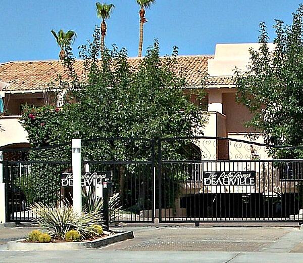 500 East Amado Road, Unit 602 Palm Springs, CA 92262 - Photo 60 of 61 51 Vehicle Electronic Gate Entrance