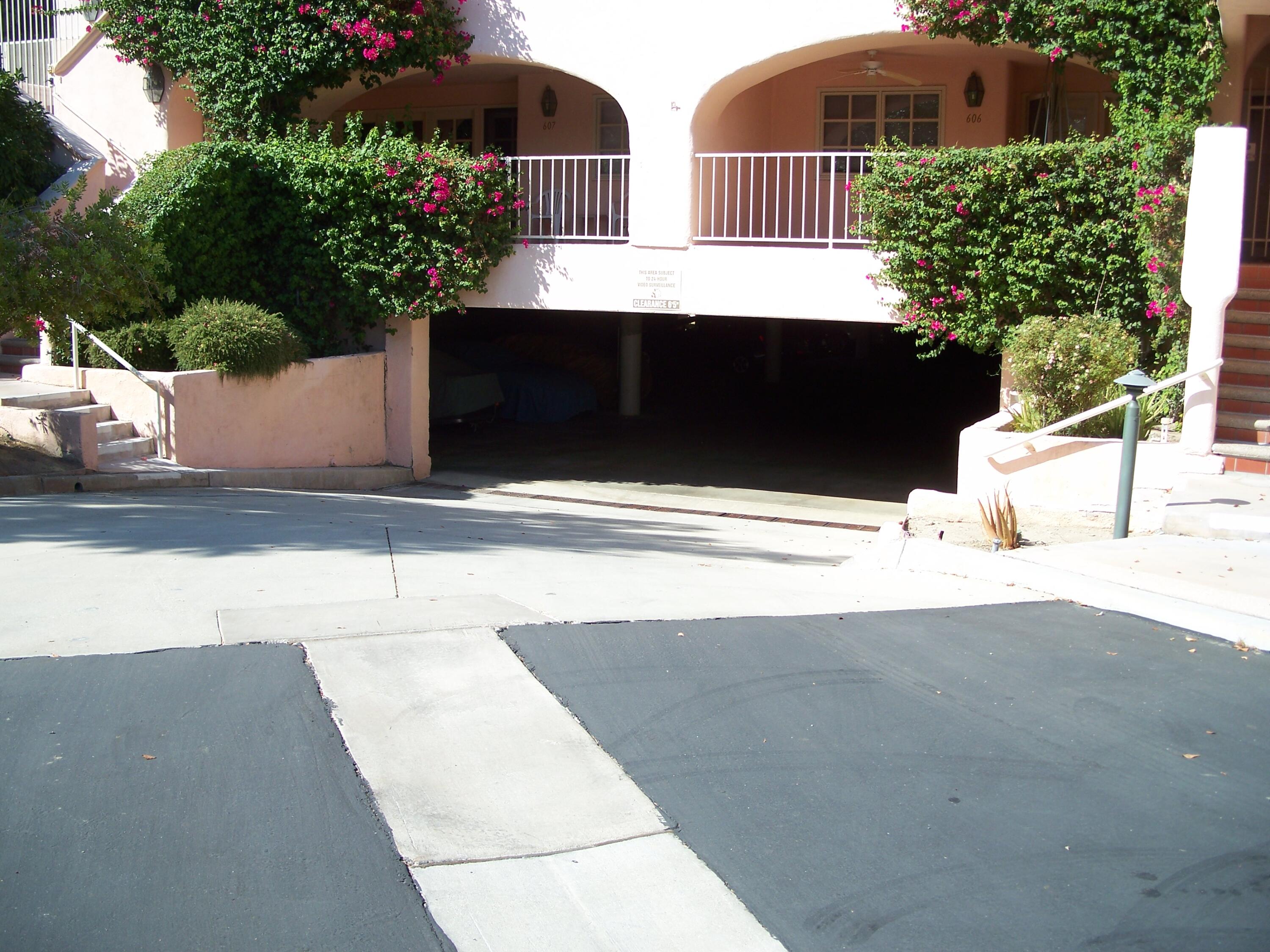 500 East Amado Road, Unit 602 Palm Springs, CA 92262 - Photo 61 of 61 52 Covered Garage Entrance