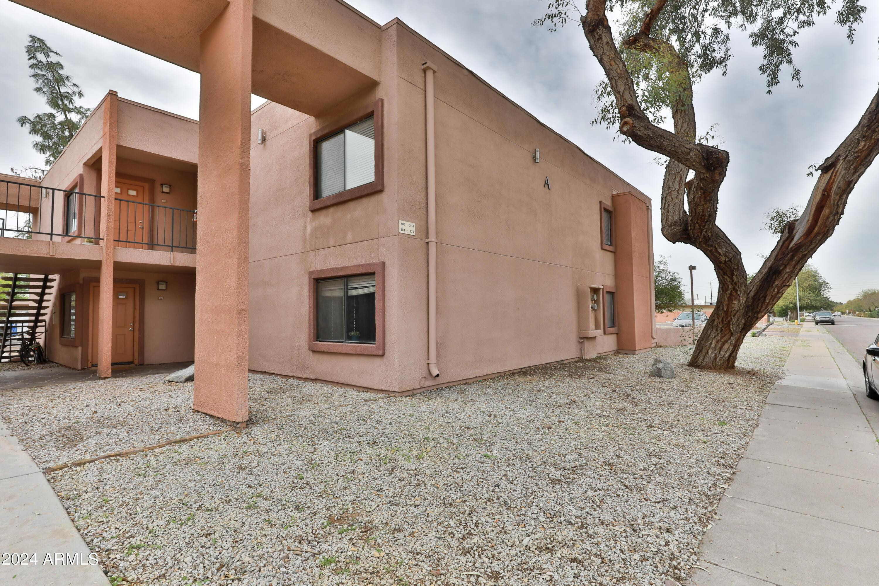 330 South Beck Avenue, Unit 201 Tempe, AZ 85281 - Photo 2 of 17 a view of entrance gate of a house