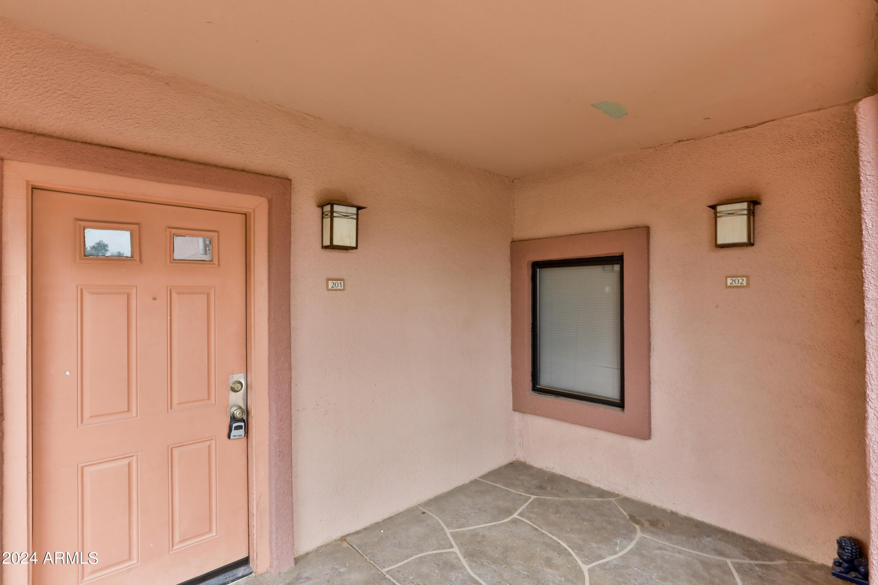 330 South Beck Avenue, Unit 201 Tempe, AZ 85281 - Photo 5 of 17 a view of an entryway door