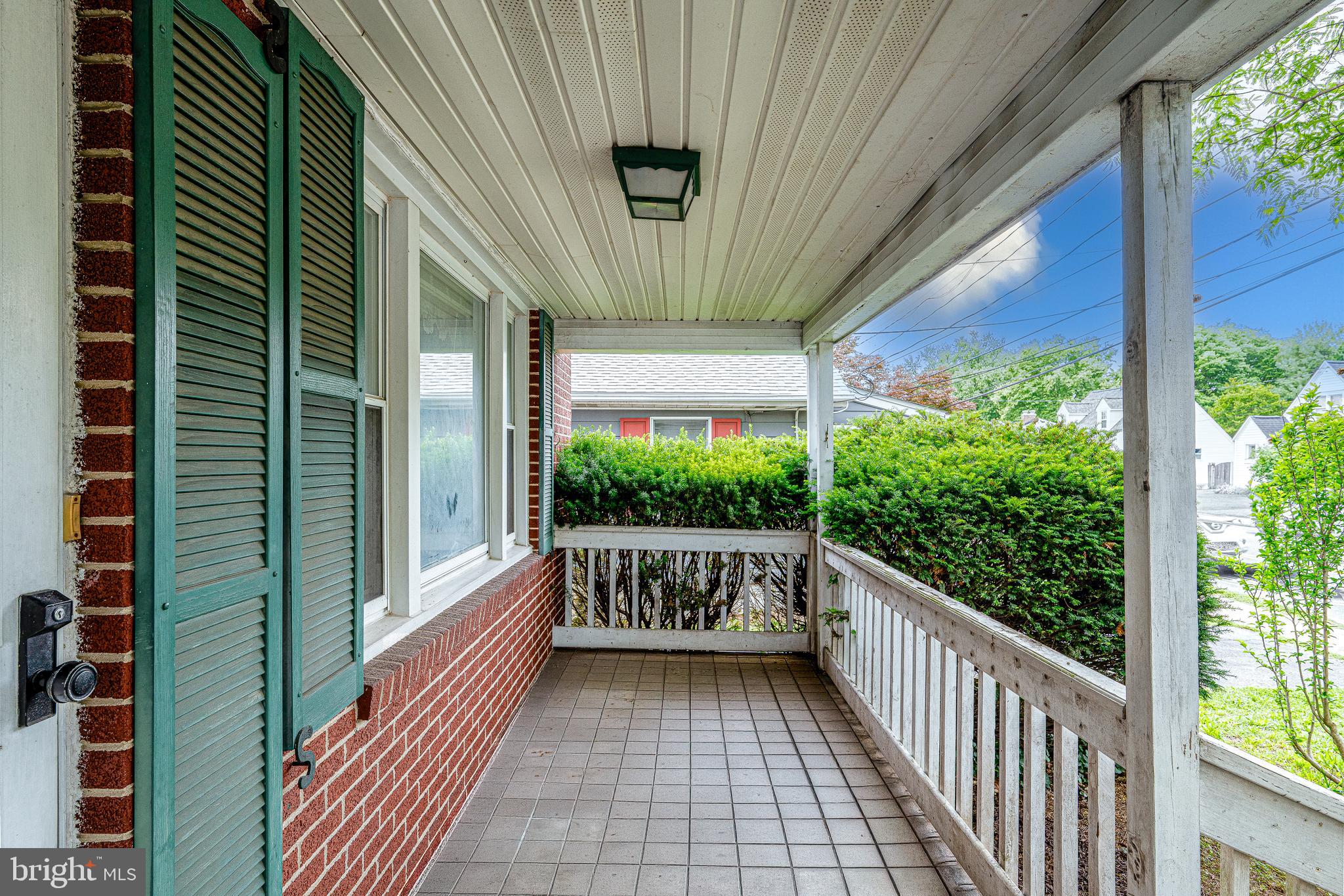 2 Norva Avenue Frederick, MD 21701 - Photo 4 of 36 a view of balcony with wooden floor