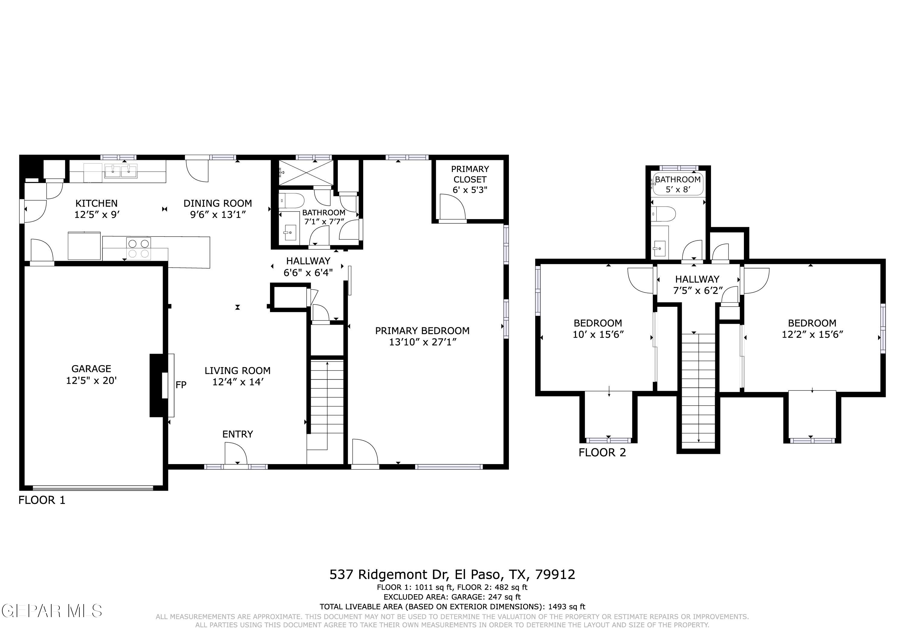 537 Ridgemont Drive El Paso, TX 79912 - Photo 27 of 27 fp_1777113755518_ptey_537 Ridgemont Dr,