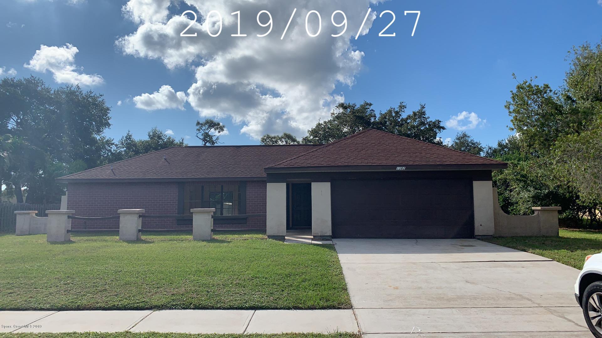 front of home
