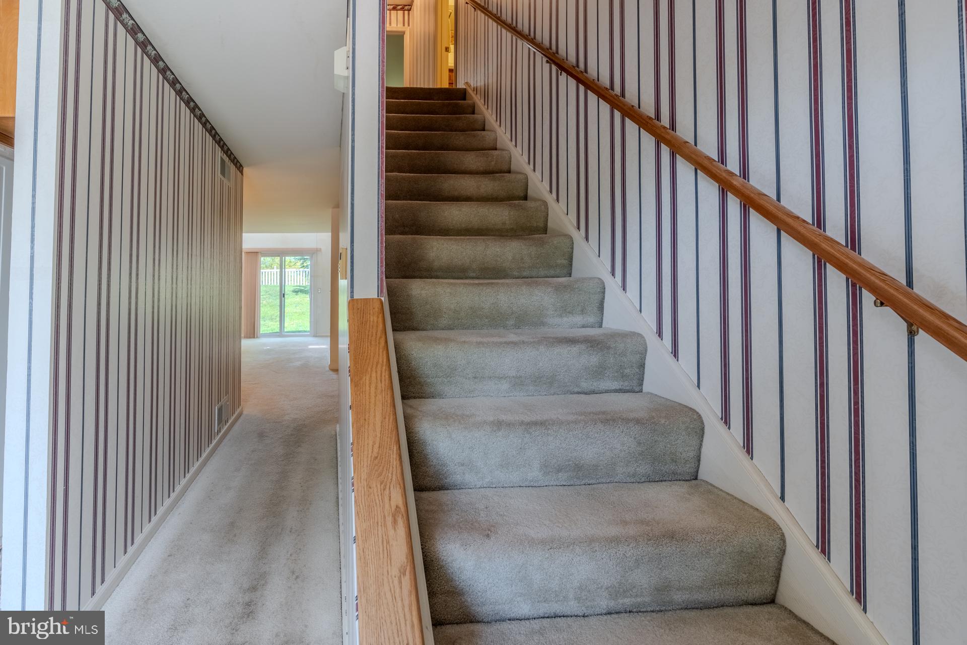 305 Stonegate Road York, PA 17408 - Photo 23 of 38 Inviting staircase with charming details.