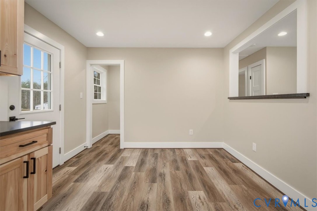 2495 Jackson Shop Road Goochland, VA 23063 - Photo 15 of 38 a view of livingroom with hardwood and hallway