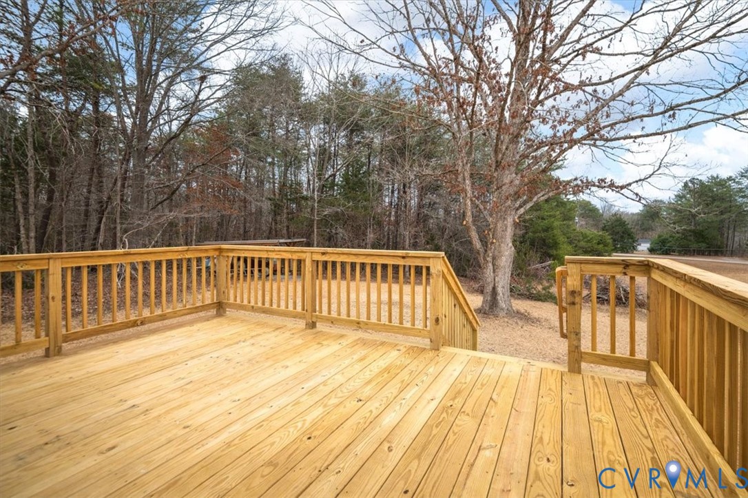 2495 Jackson Shop Road Goochland, VA 23063 - Photo 33 of 38 a view of deck with a patio