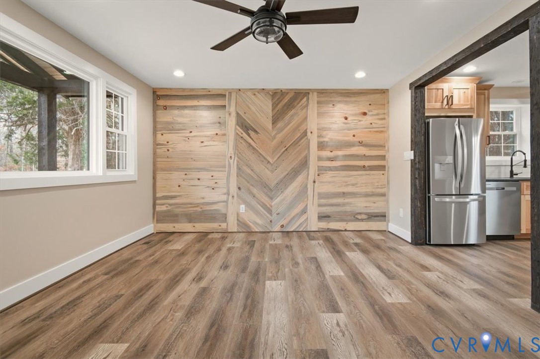 2495 Jackson Shop Road Goochland, VA 23063 - Photo 5 of 38 a view of an empty room with a window