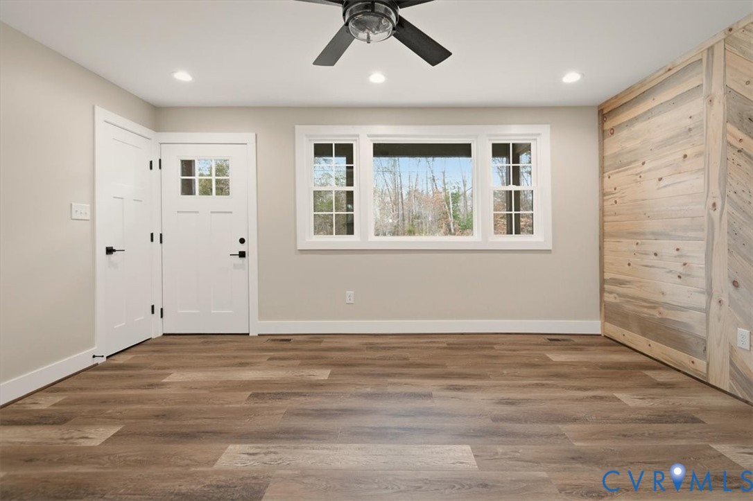 2495 Jackson Shop Road Goochland, VA 23063 - Photo 7 of 38 a view of an empty room with a window