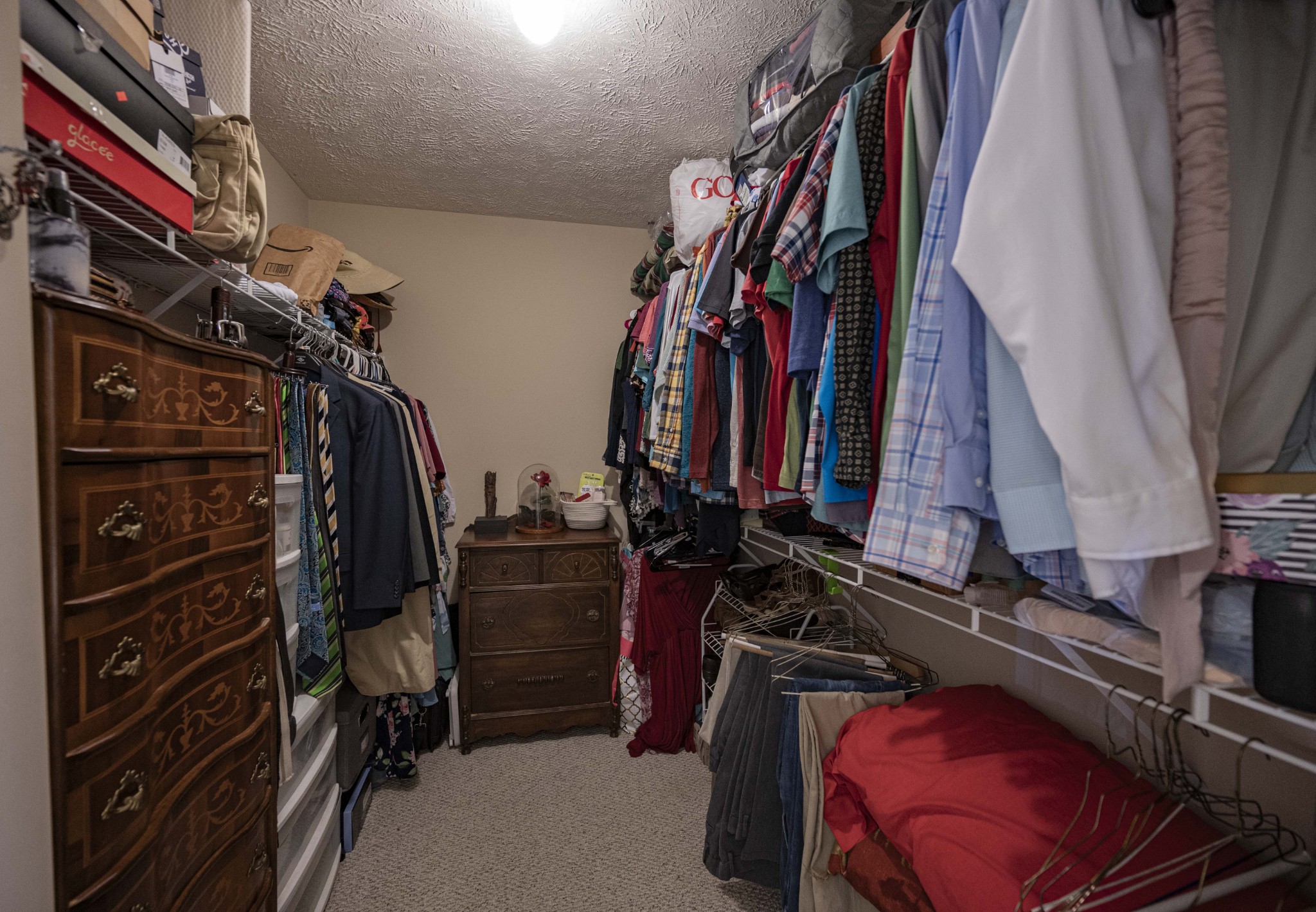 1237 Macduff Drive Murfreesboro, TN 37128 - Photo 15 of 20 a view of walk in closet with clothes and shoes