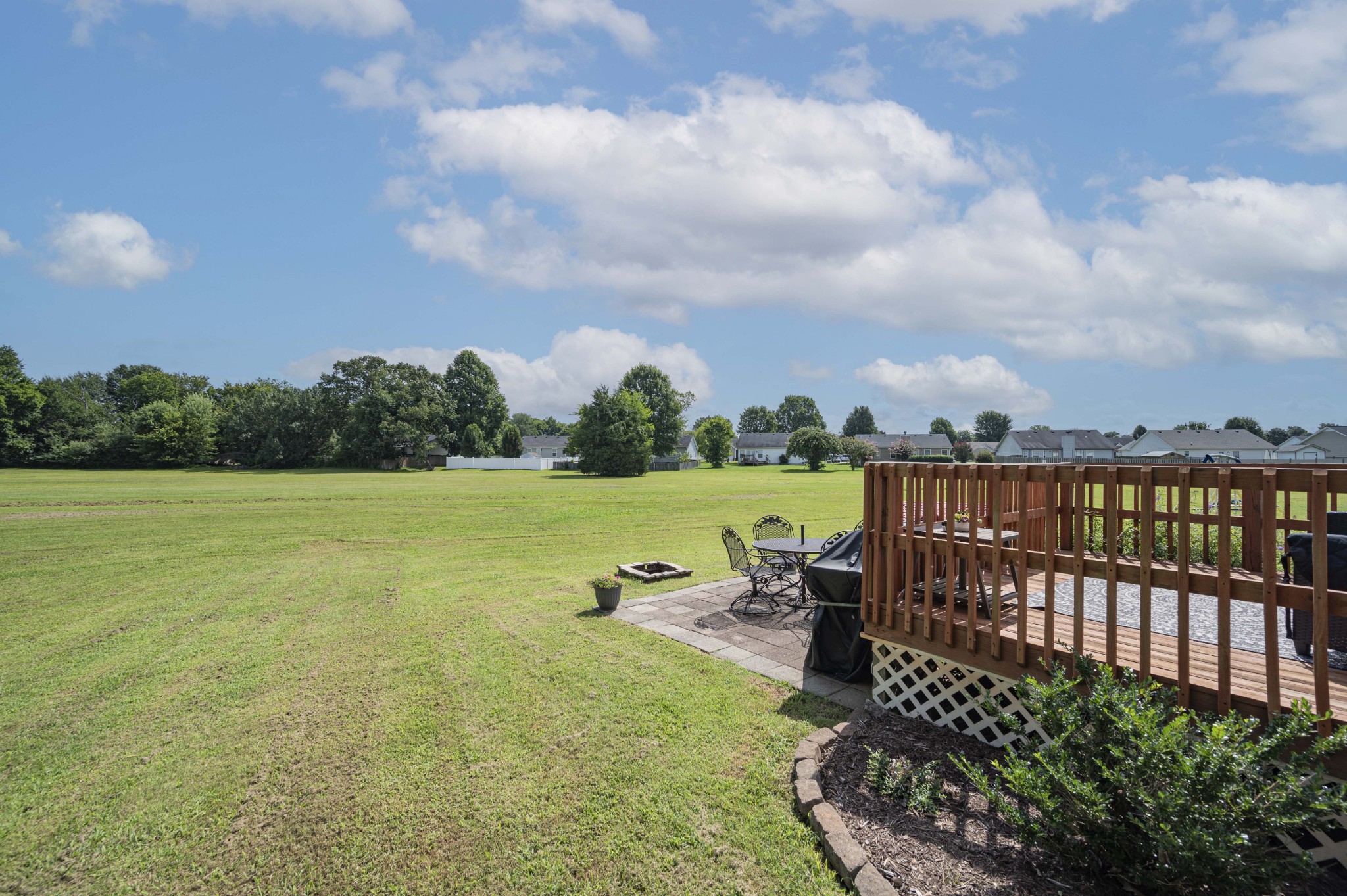 1237 Macduff Drive Murfreesboro, TN 37128 - Photo 16 of 20 a view of a garden with lawn chairs