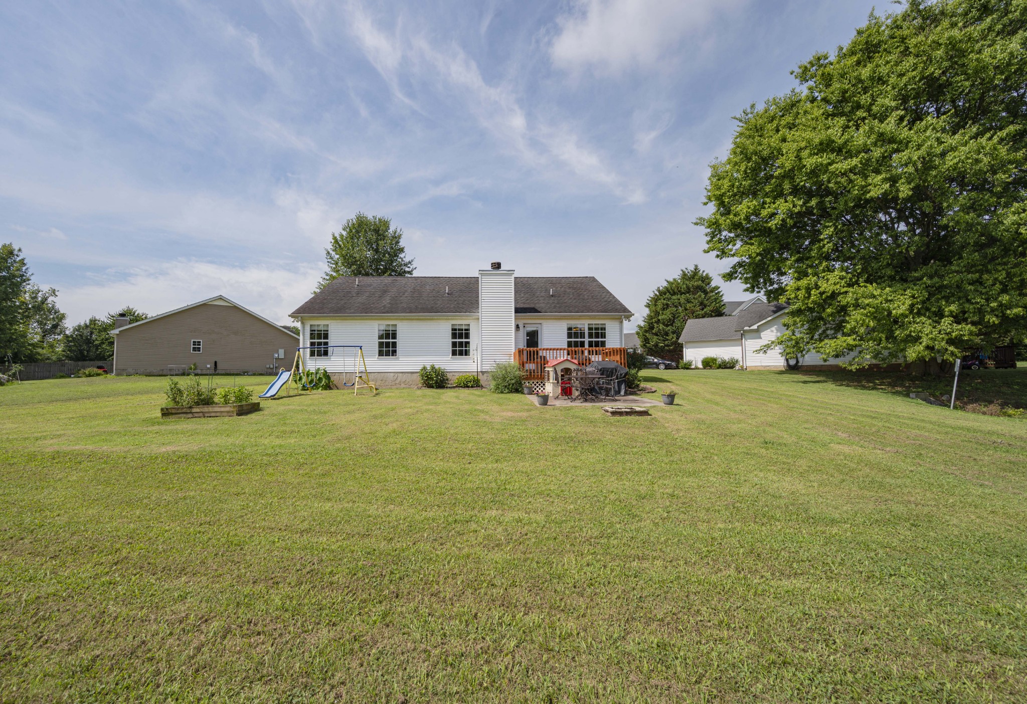 1237 Macduff Drive Murfreesboro, TN 37128 - Photo 18 of 20 a aerial view of a house with garden