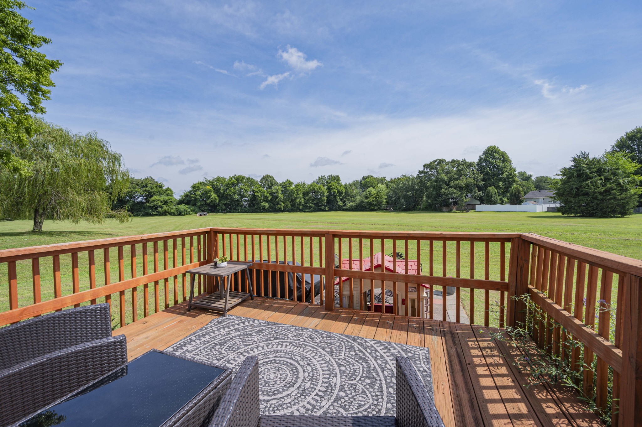 1237 Macduff Drive Murfreesboro, TN 37128 - Photo 19 of 20 a balcony with wooden floor in outdoor space