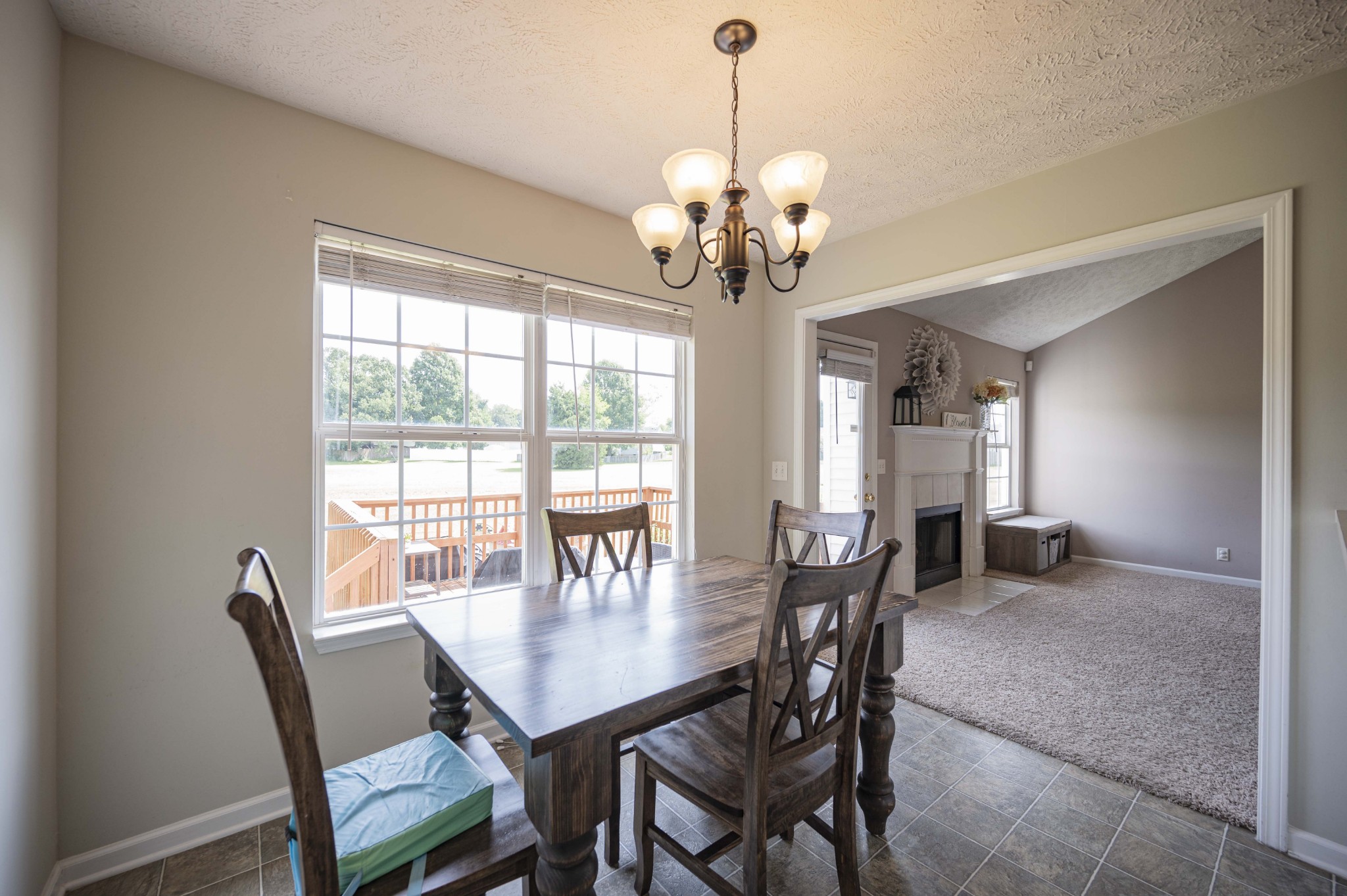 1237 Macduff Drive Murfreesboro, TN 37128 - Photo 5 of 20 a view of a dining room with furniture window and outside view