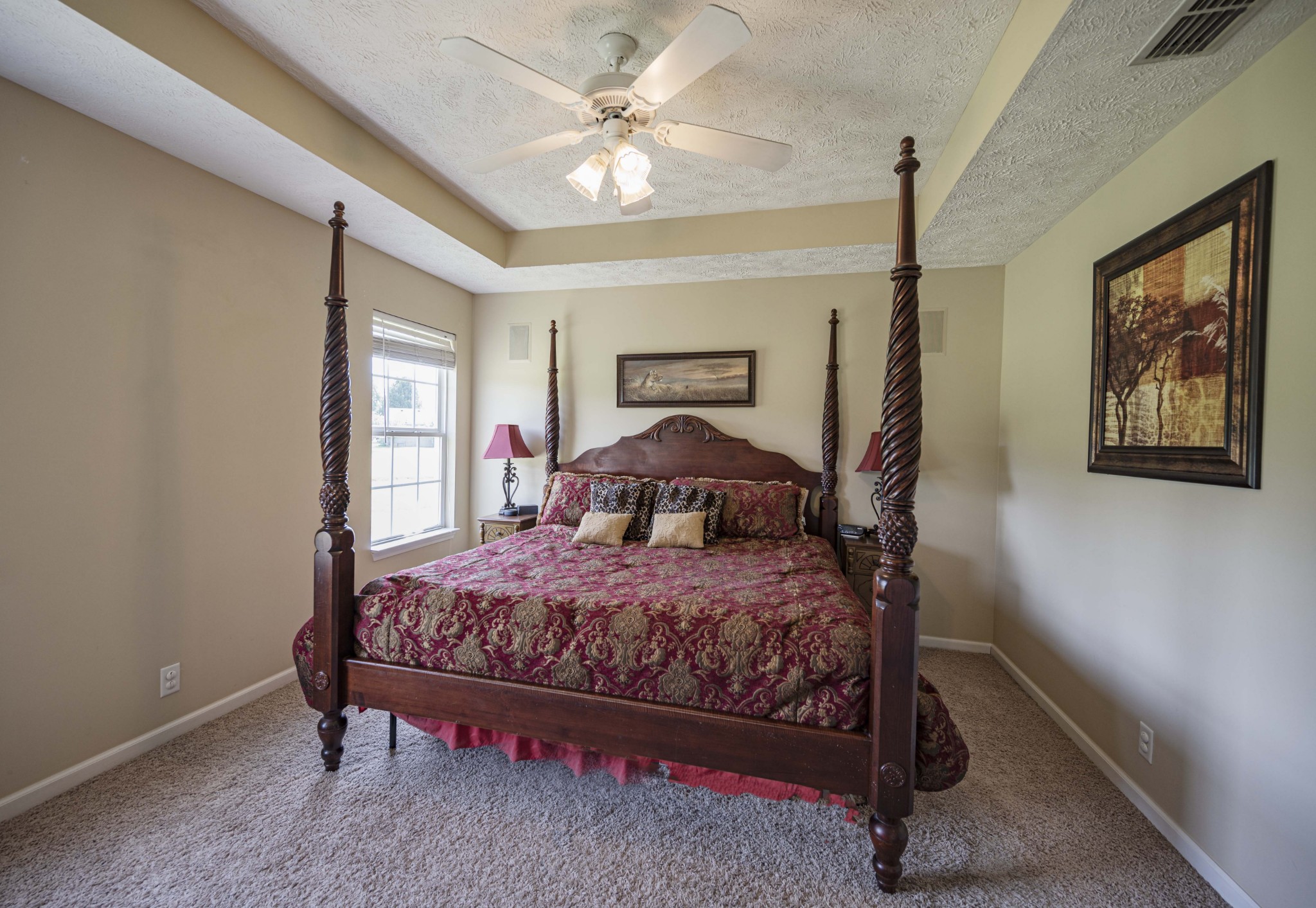 1237 Macduff Drive Murfreesboro, TN 37128 - Photo 8 of 20 a bedroom with a bed and a window