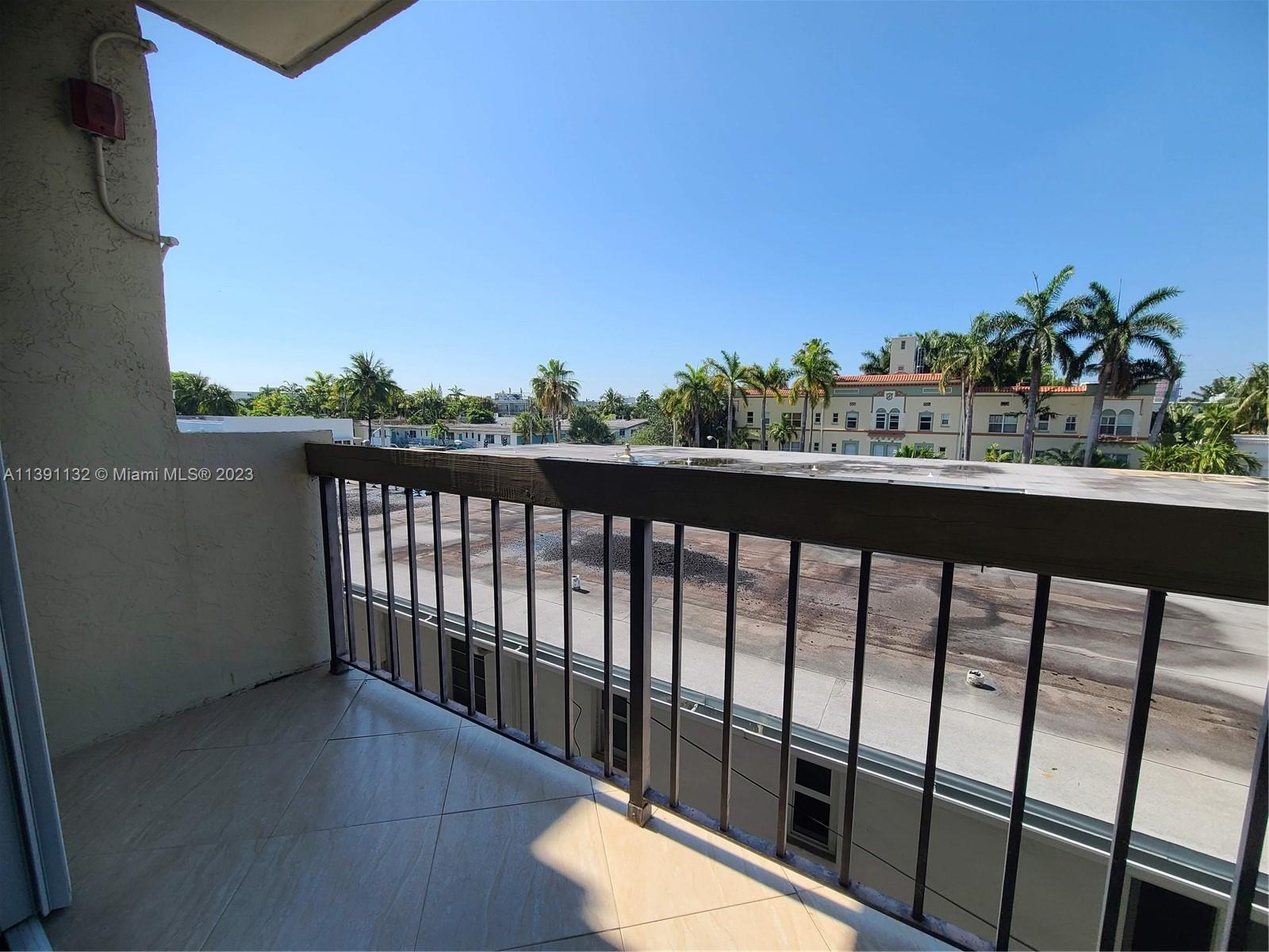 1612 Jefferson Avenue, Unit 403 Miami Beach, FL 33139 - Photo 21 of 55 a view of balcony with furniture