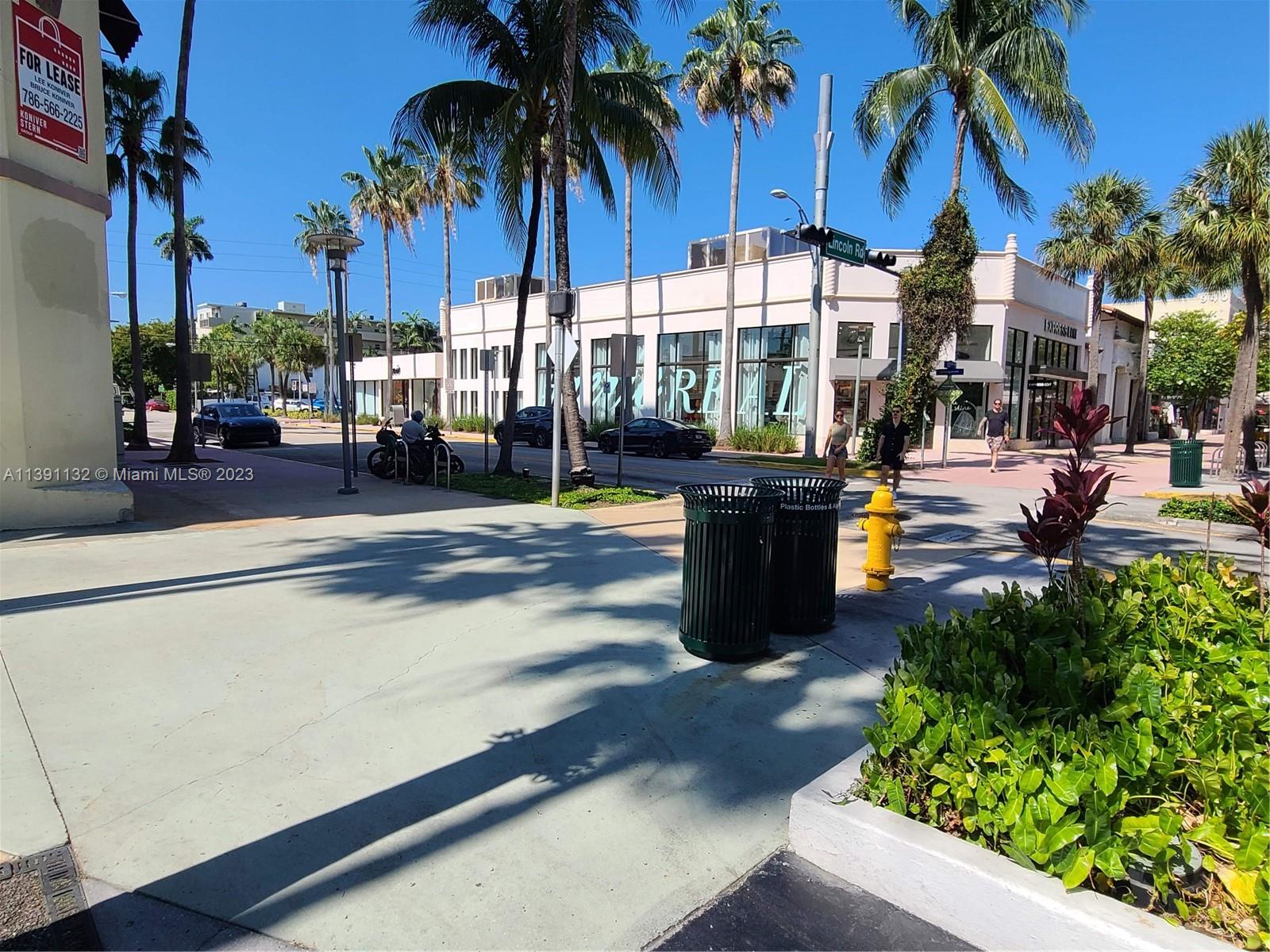 1612 Jefferson Avenue, Unit 403 Miami Beach, FL 33139 - Photo 55 of 55 a view of tall buildings and a street light