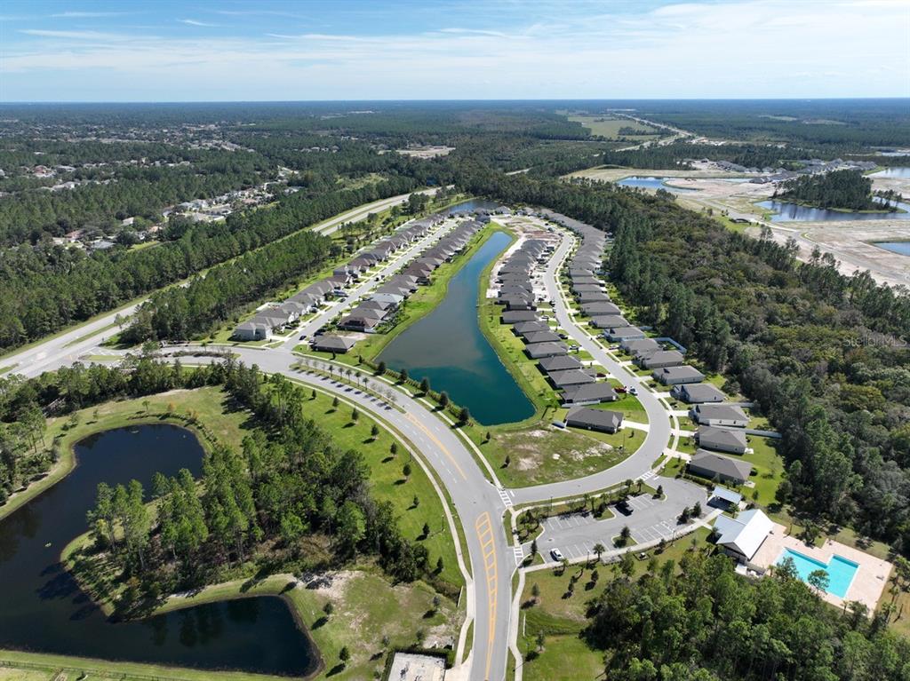 90 Rivertown Road Palm Coast, FL 32137 - Photo 55 of 60 an aerial view of a city