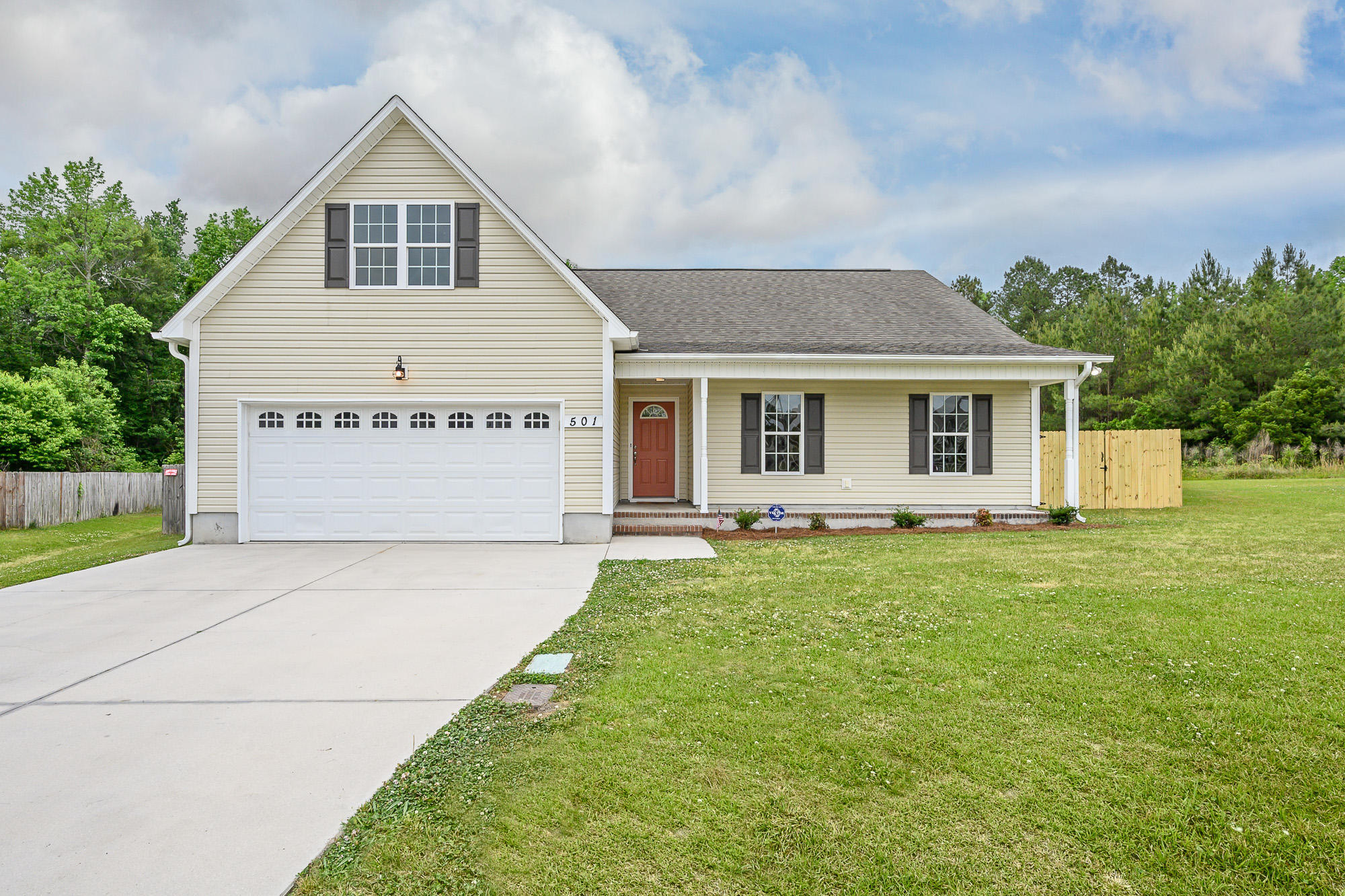 Front of Home