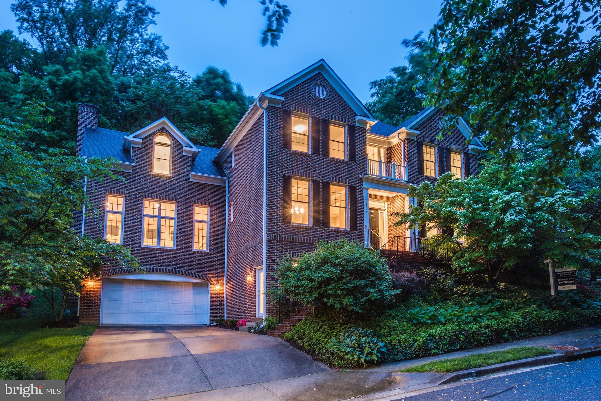 6804 Rannoch Road Bethesda, MD 20817 - Photo 1 of 30 Exterior (Front)