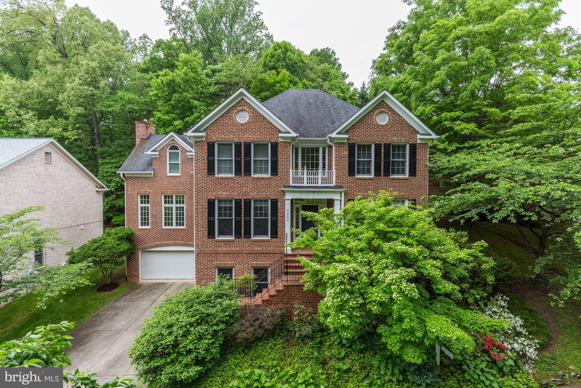 6804 Rannoch Road Bethesda, MD 20817 - Photo 2 of 30 Exterior (Front)