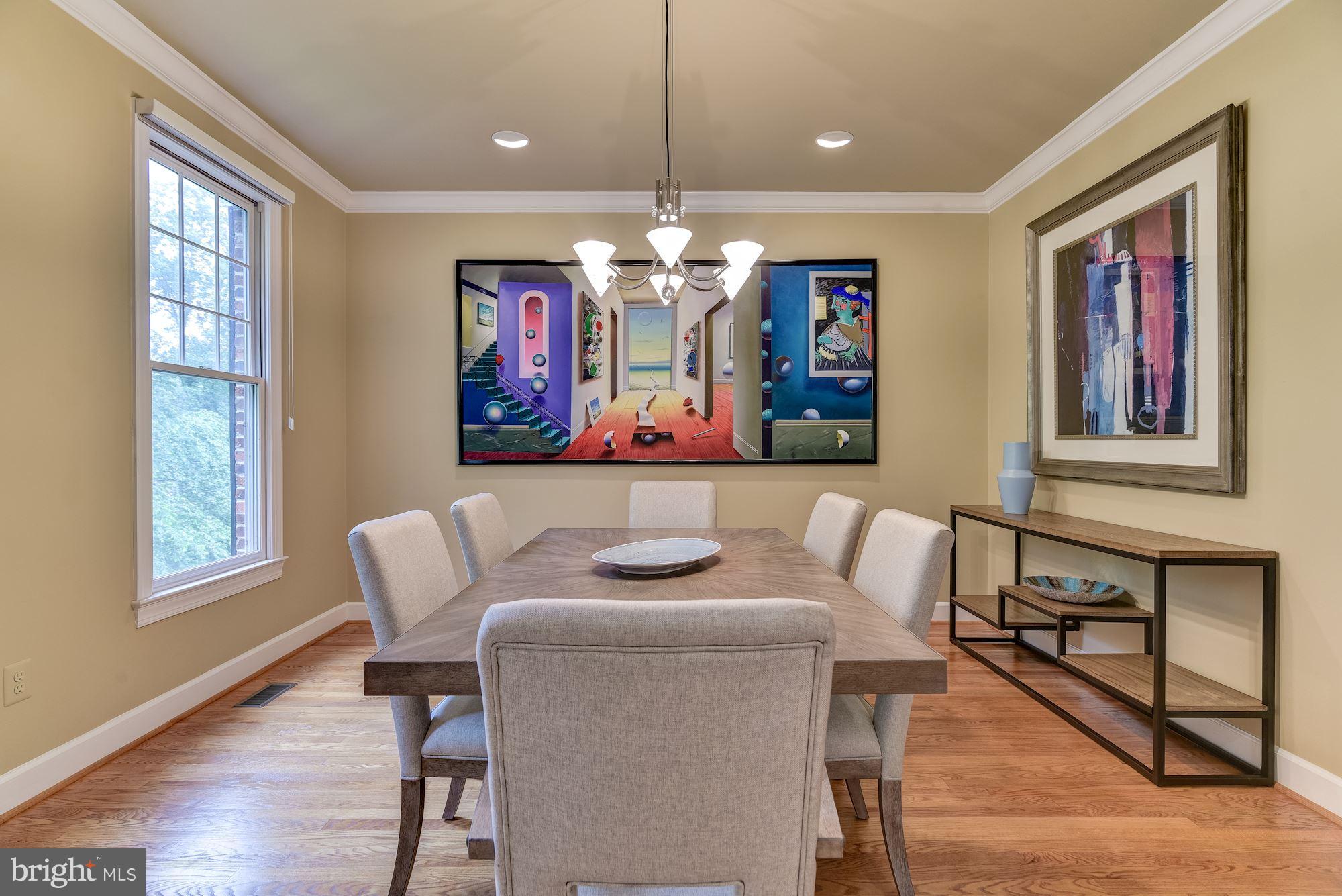 6804 Rannoch Road Bethesda, MD 20817 - Photo 11 of 30 Dining Room