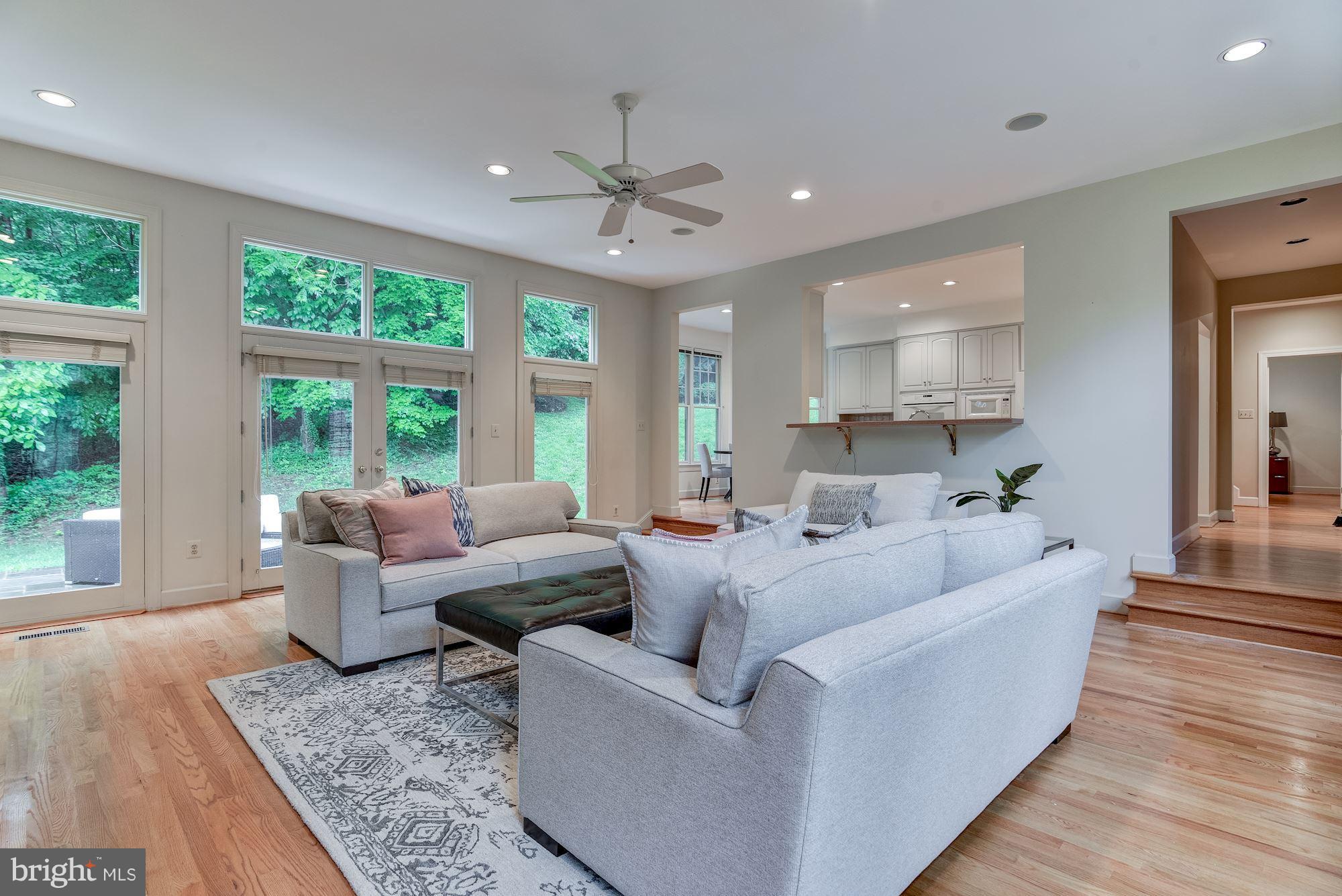6804 Rannoch Road Bethesda, MD 20817 - Photo 15 of 30 Family Room