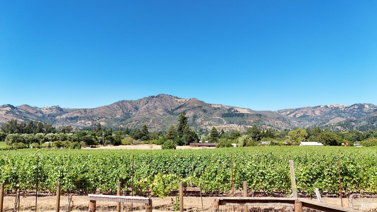 1130 Lawndale Road Kenwood, CA 95452 - Photo 10 of 12 an aerial view of mountain with trees around