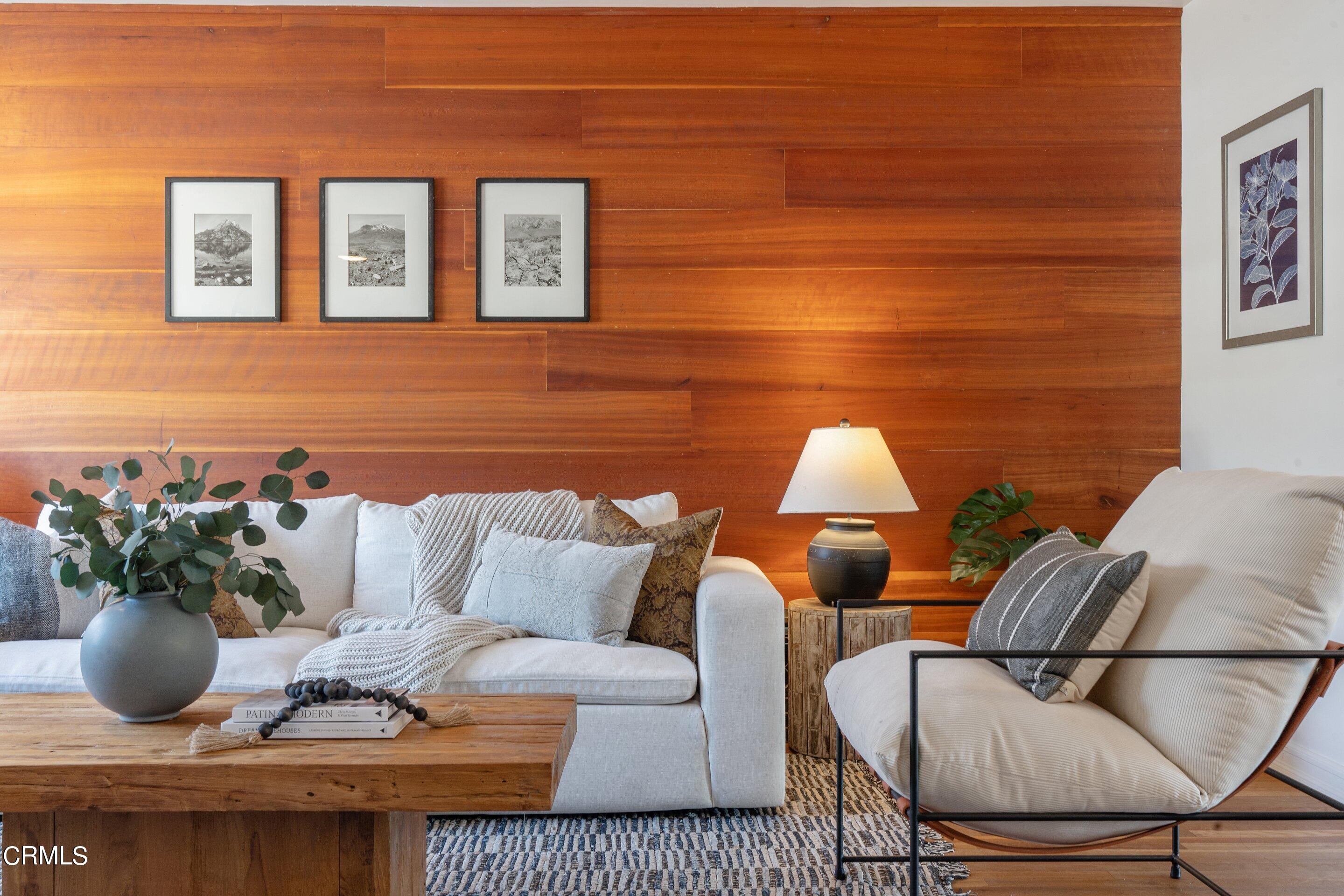 1532 Atchison Street Pasadena, CA 91104 - Photo 17 of 45 a living room with furniture and a potted plant
