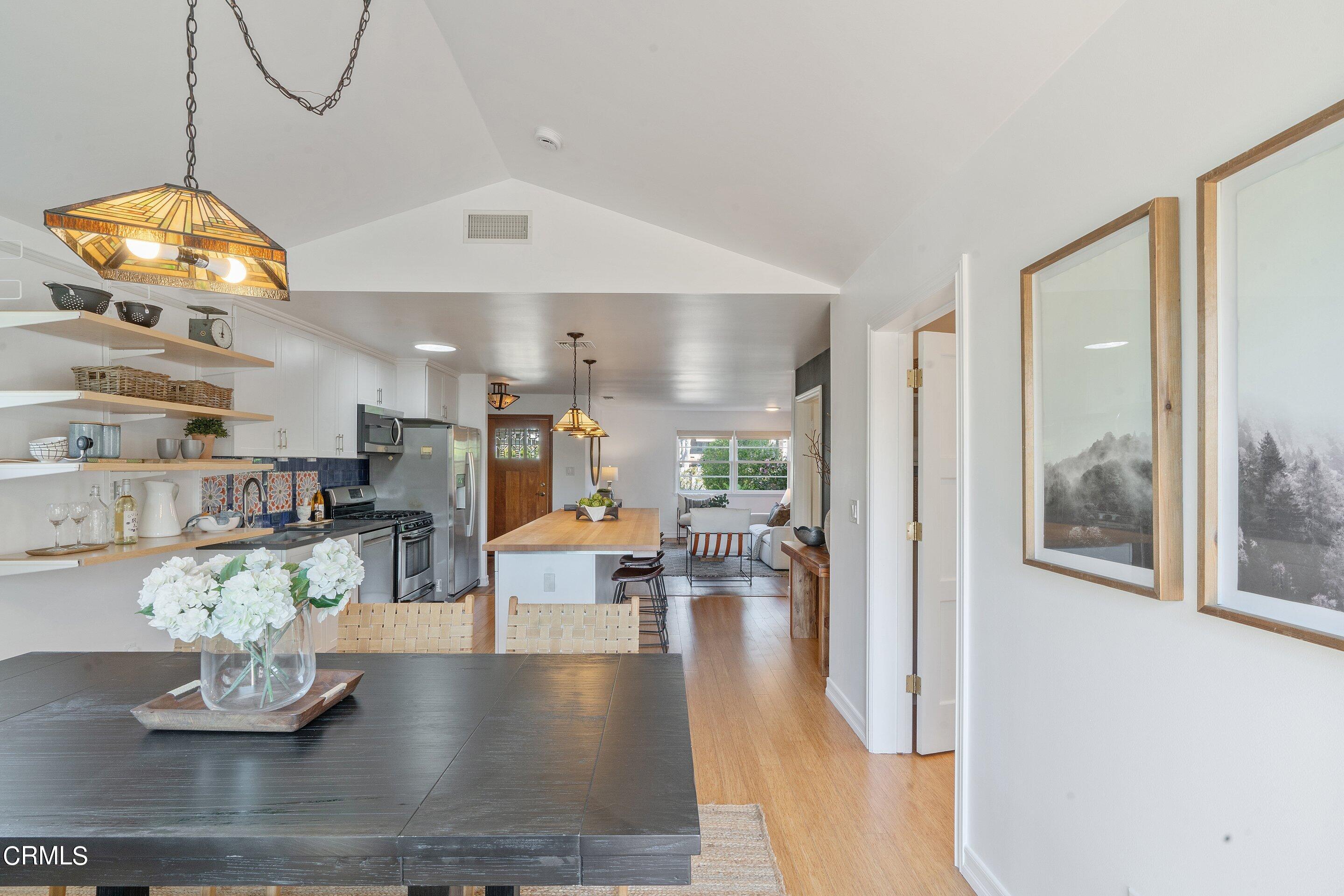 1532 Atchison Street Pasadena, CA 91104 - Photo 19 of 45 a living room with dining table