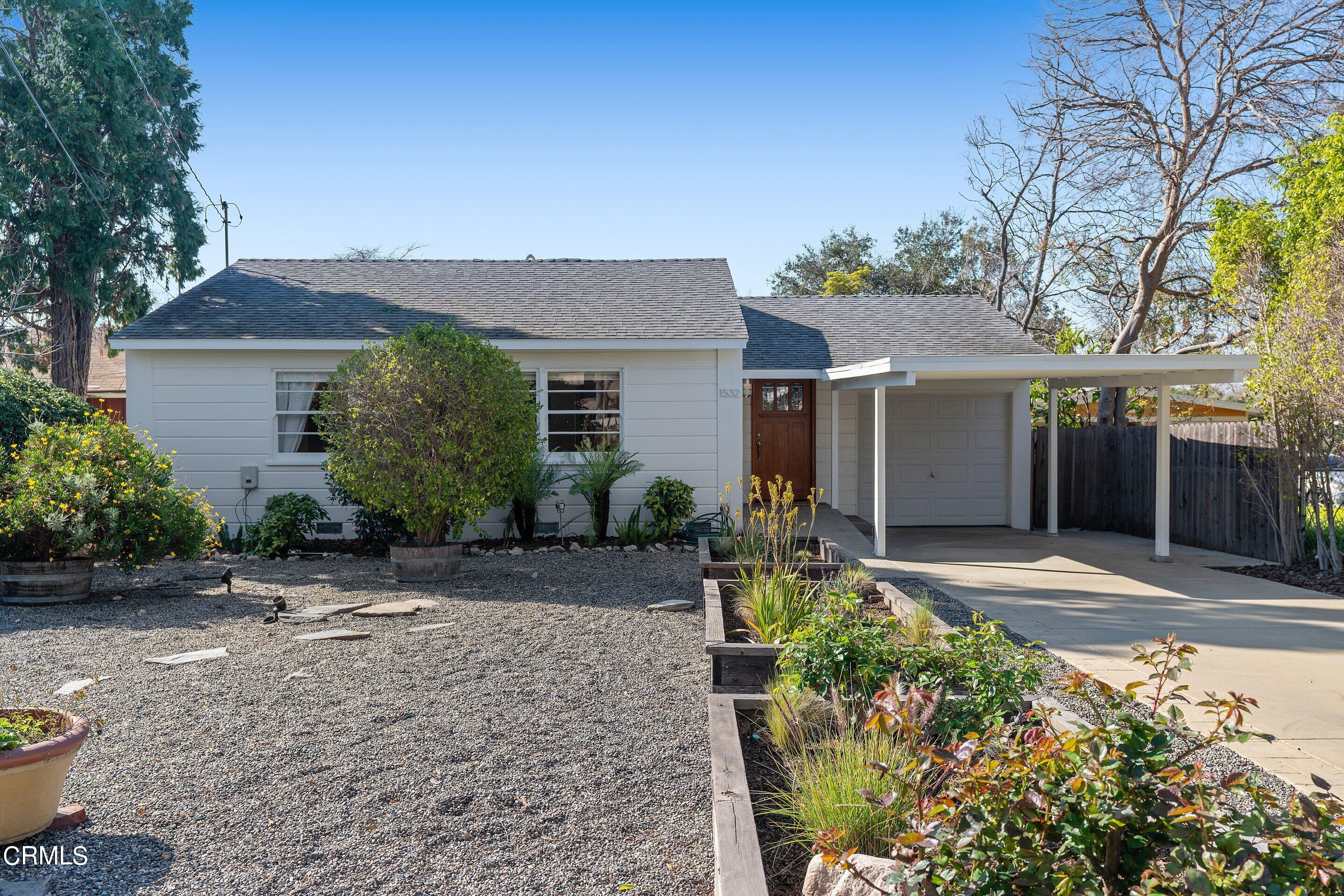 1532 Atchison Street Pasadena, CA 91104 - Photo 2 of 45 a front view of a house with garden