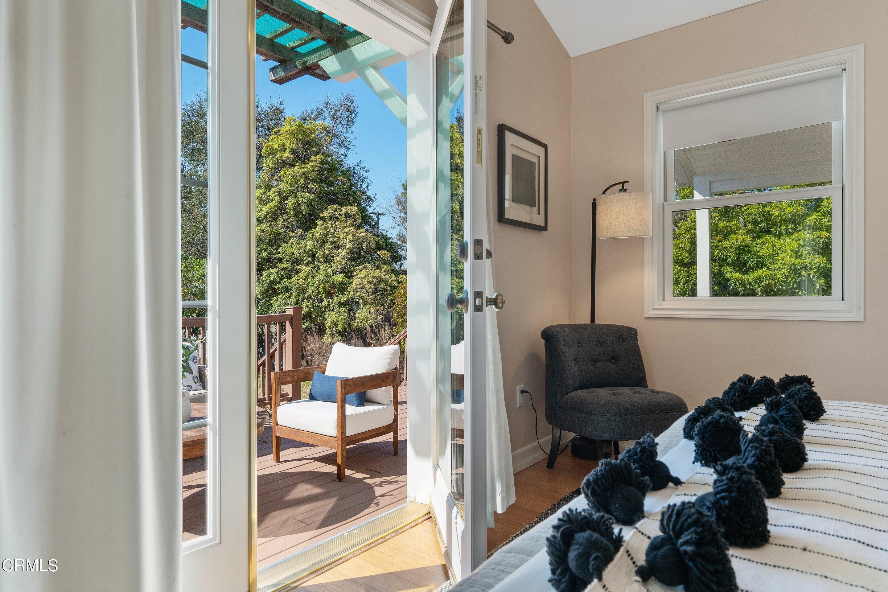 1532 Atchison Street Pasadena, CA 91104 - Photo 22 of 45 a view of a livingroom with furniture and a window