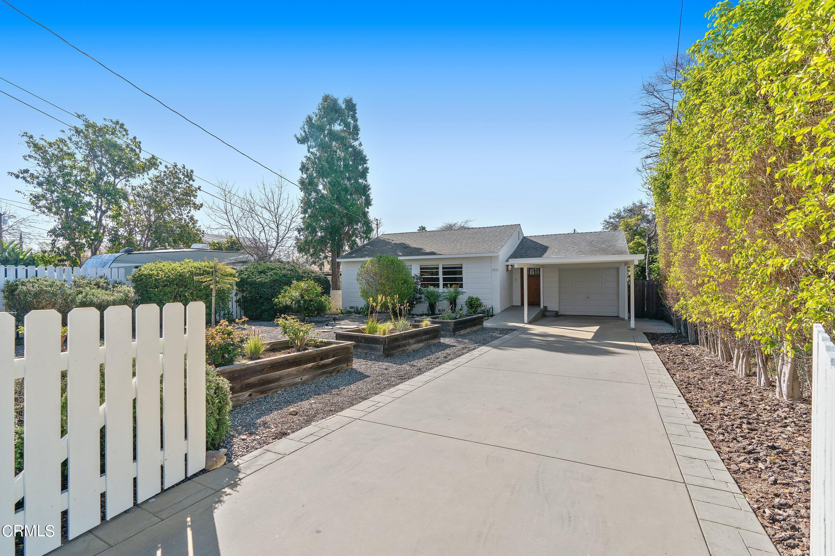 1532 Atchison Street Pasadena, CA 91104 - Photo 3 of 45 a view of house with backyard and sitting area