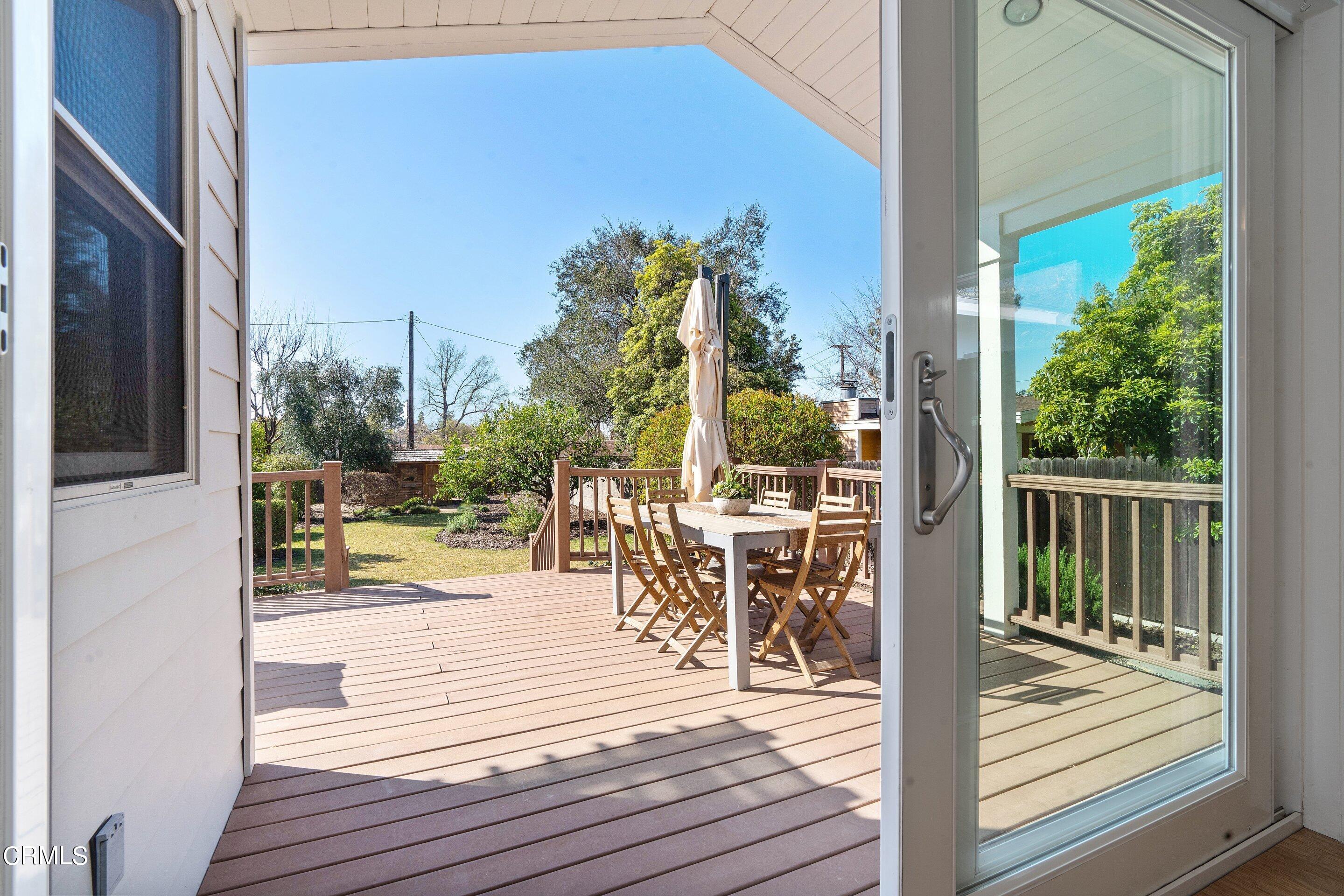1532 Atchison Street Pasadena, CA 91104 - Photo 31 of 45 a view of a swimming pool with a patio
