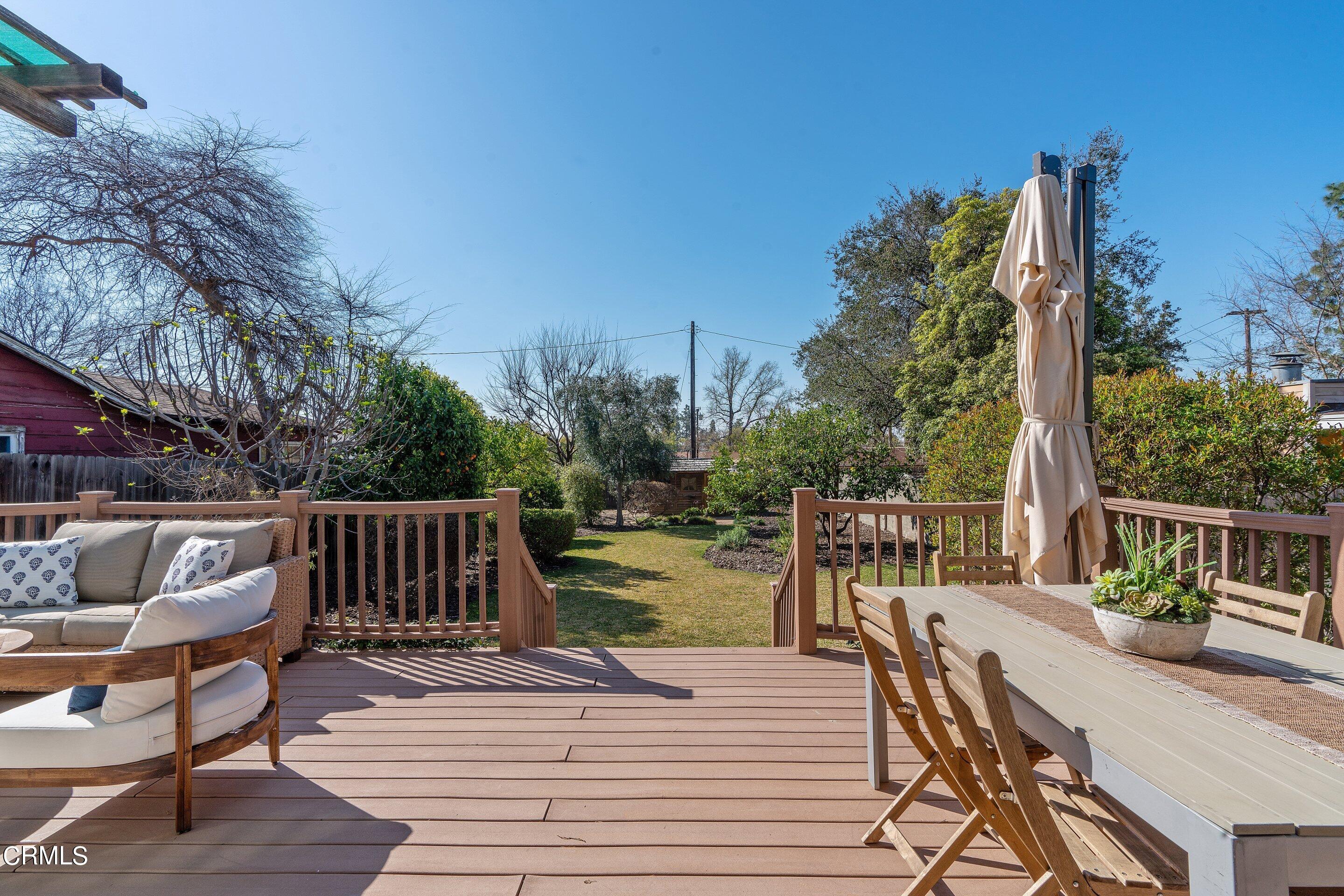 1532 Atchison Street Pasadena, CA 91104 - Photo 32 of 45 a view of deck with patio