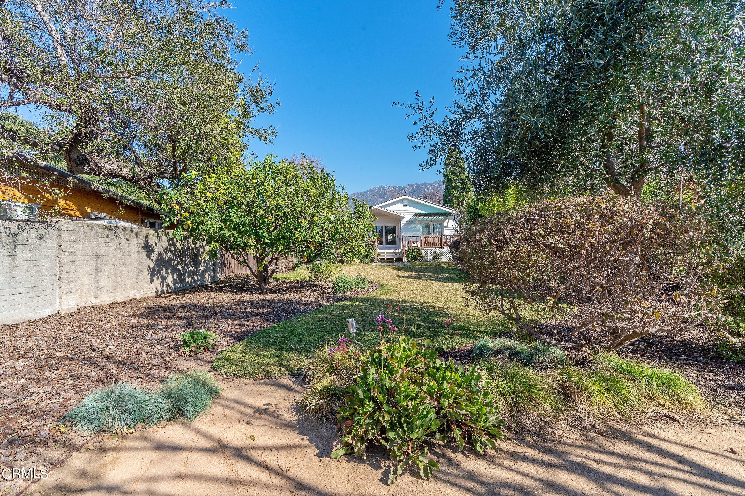 1532 Atchison Street Pasadena, CA 91104 - Photo 36 of 45 a front view of a house with garden