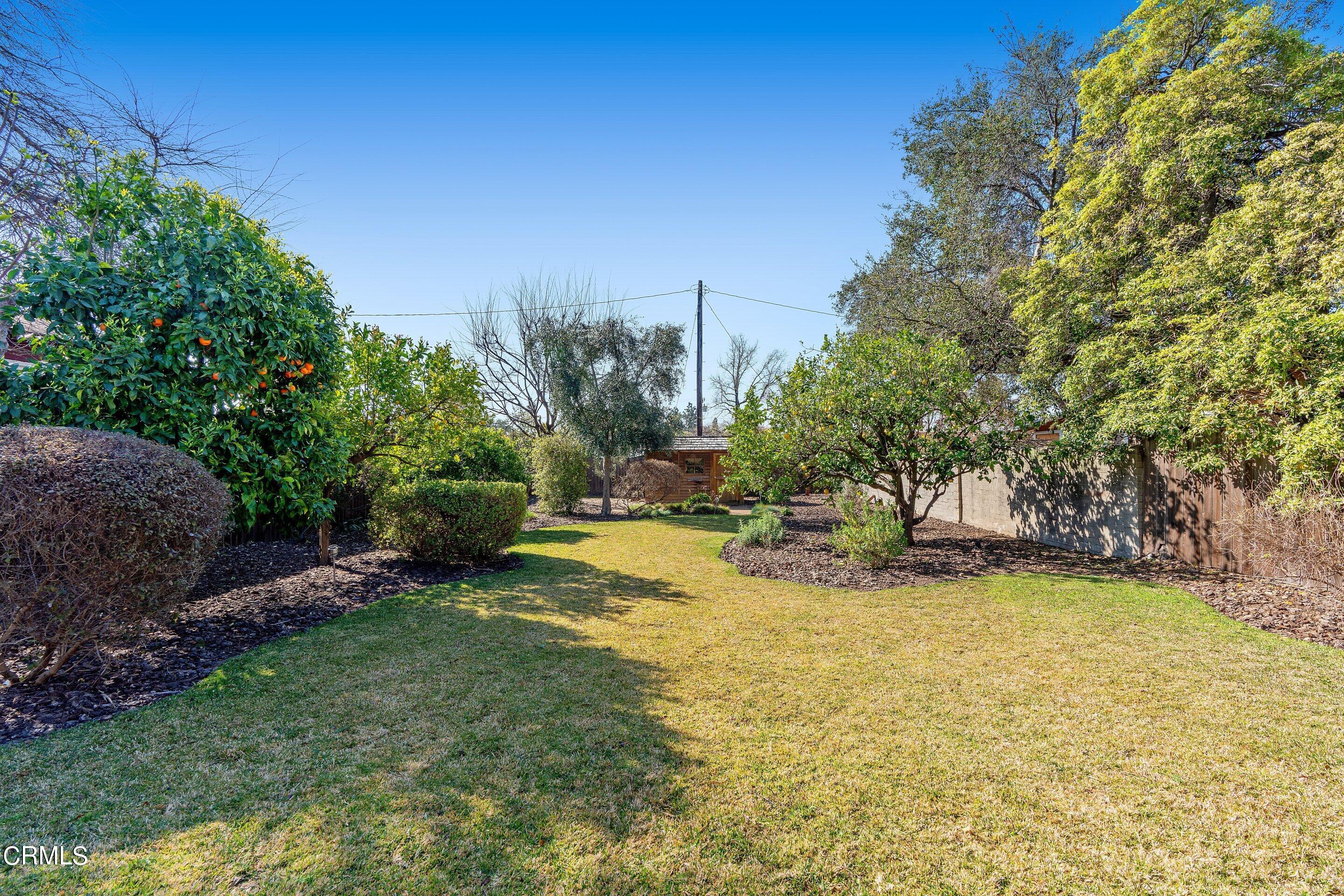 1532 Atchison Street Pasadena, CA 91104 - Photo 42 of 45 a view of swimming pool with lawn chairs and plants