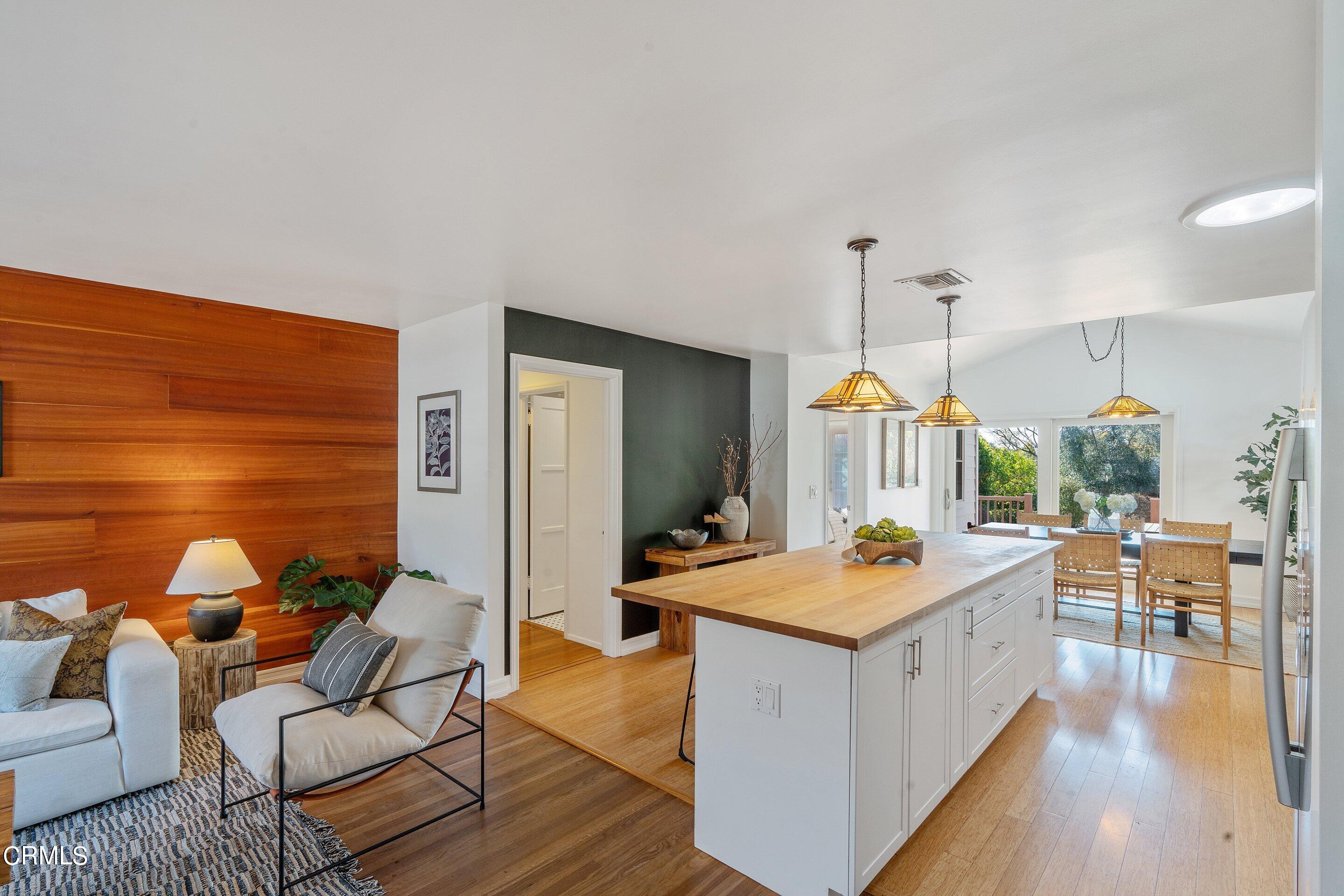 1532 Atchison Street Pasadena, CA 91104 - Photo 6 of 45 a view of a living room and dining room