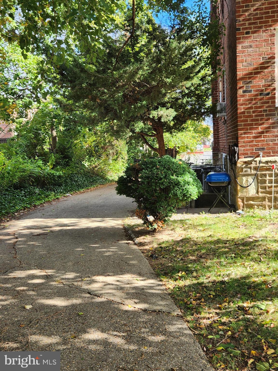 6651 Claridge Street Philadelphia, PA 19111 - Photo 23 of 26 a view of a yard with an outdoor space