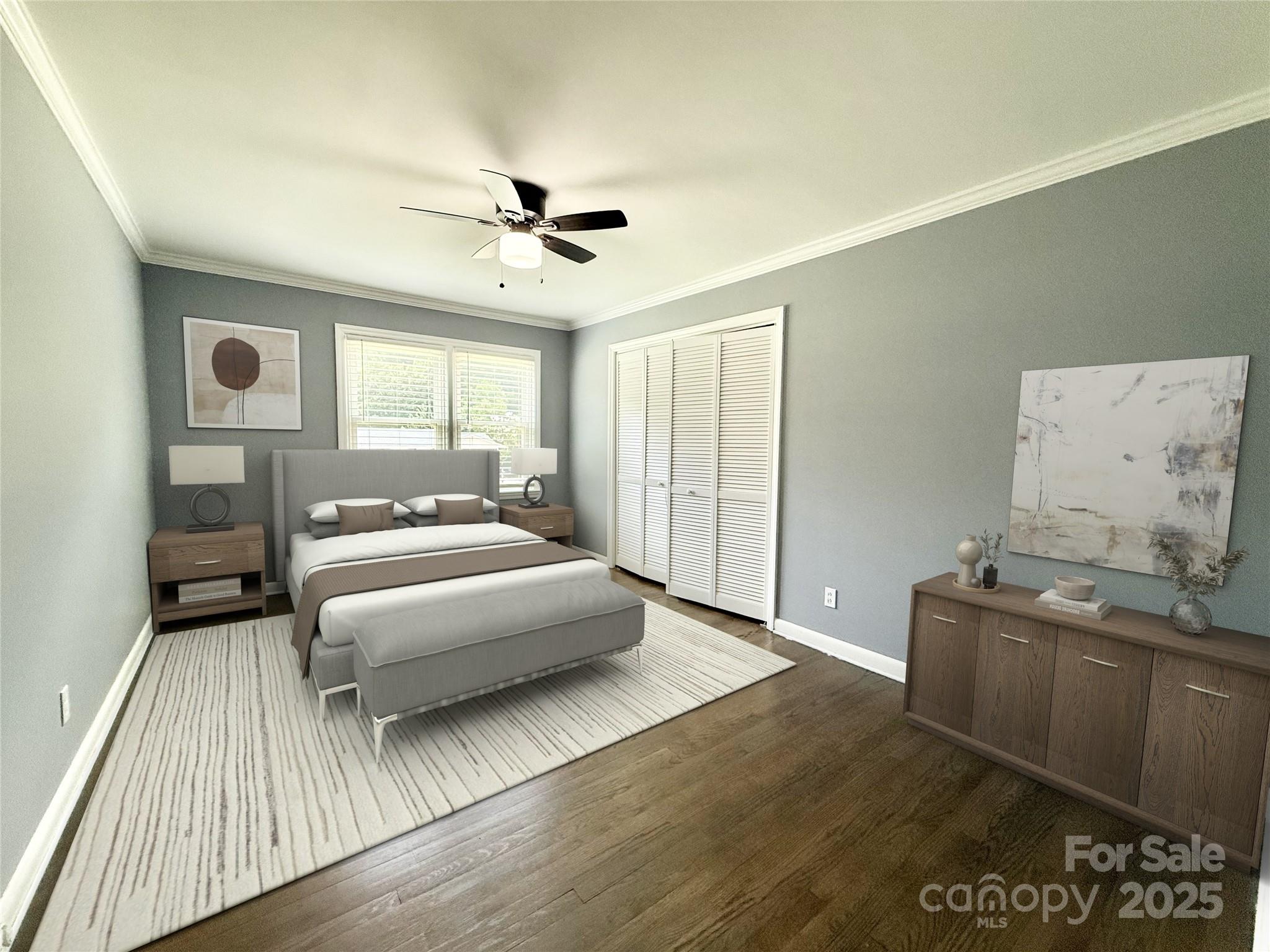 622 University Drive Rock Hill, SC 29730 - Photo 3 of 24 a spacious bedroom with a bed and a window