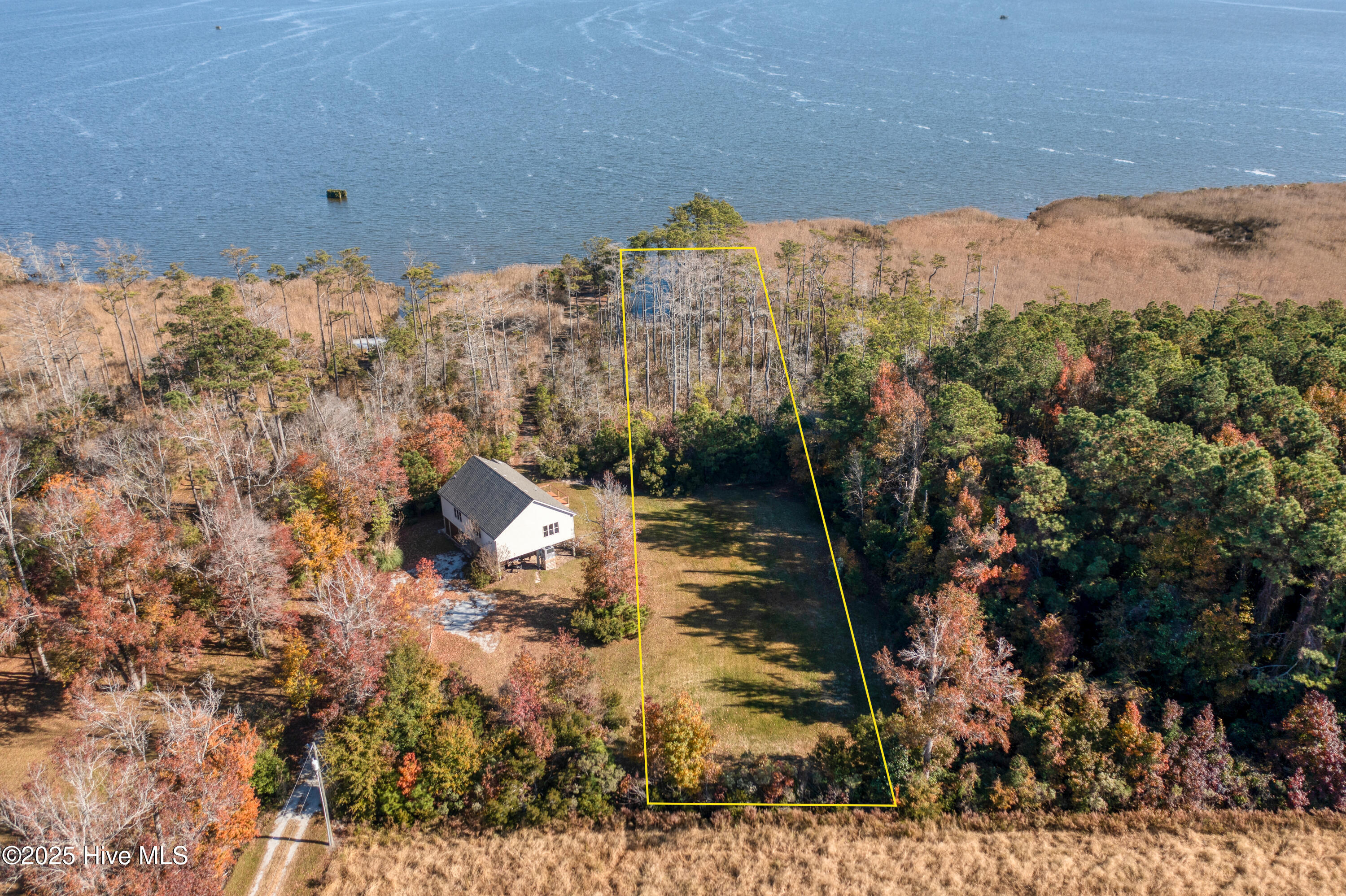 140 Major Island Road Maple, NC 27956 - Photo 11 of 16 Aerial Empty Lot-10