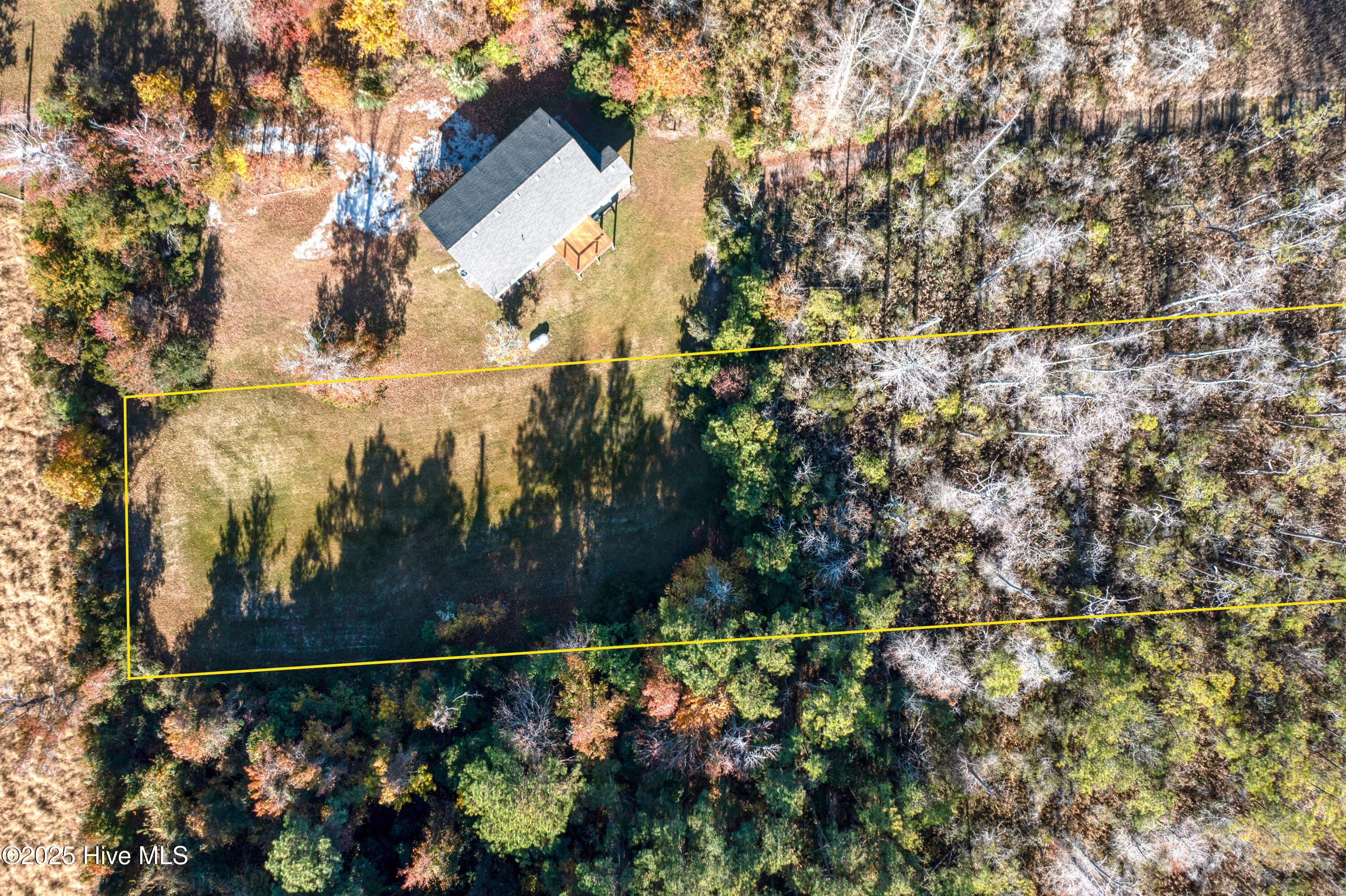 140 Major Island Road Maple, NC 27956 - Photo 12 of 16 Aerial Empty Lot-11