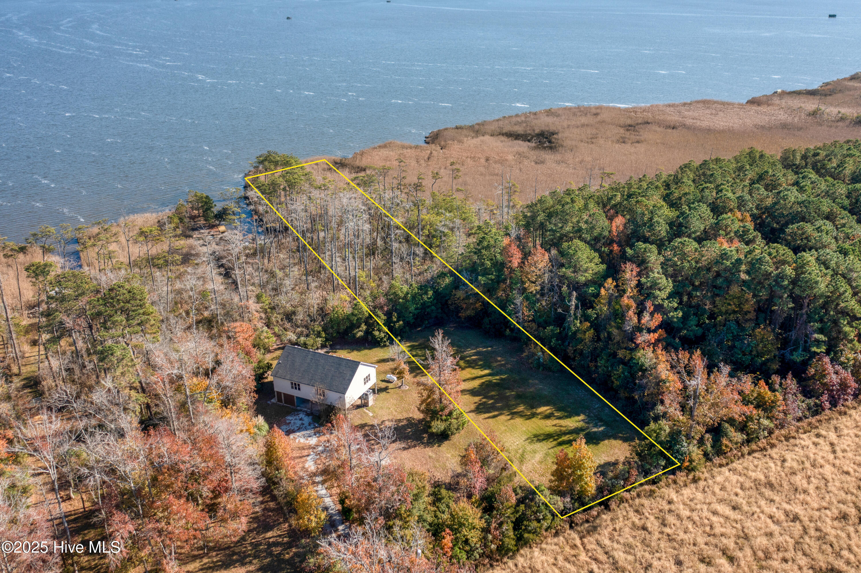 140 Major Island Road Maple, NC 27956 - Photo 2 of 16 Aerial Empty Lot-3