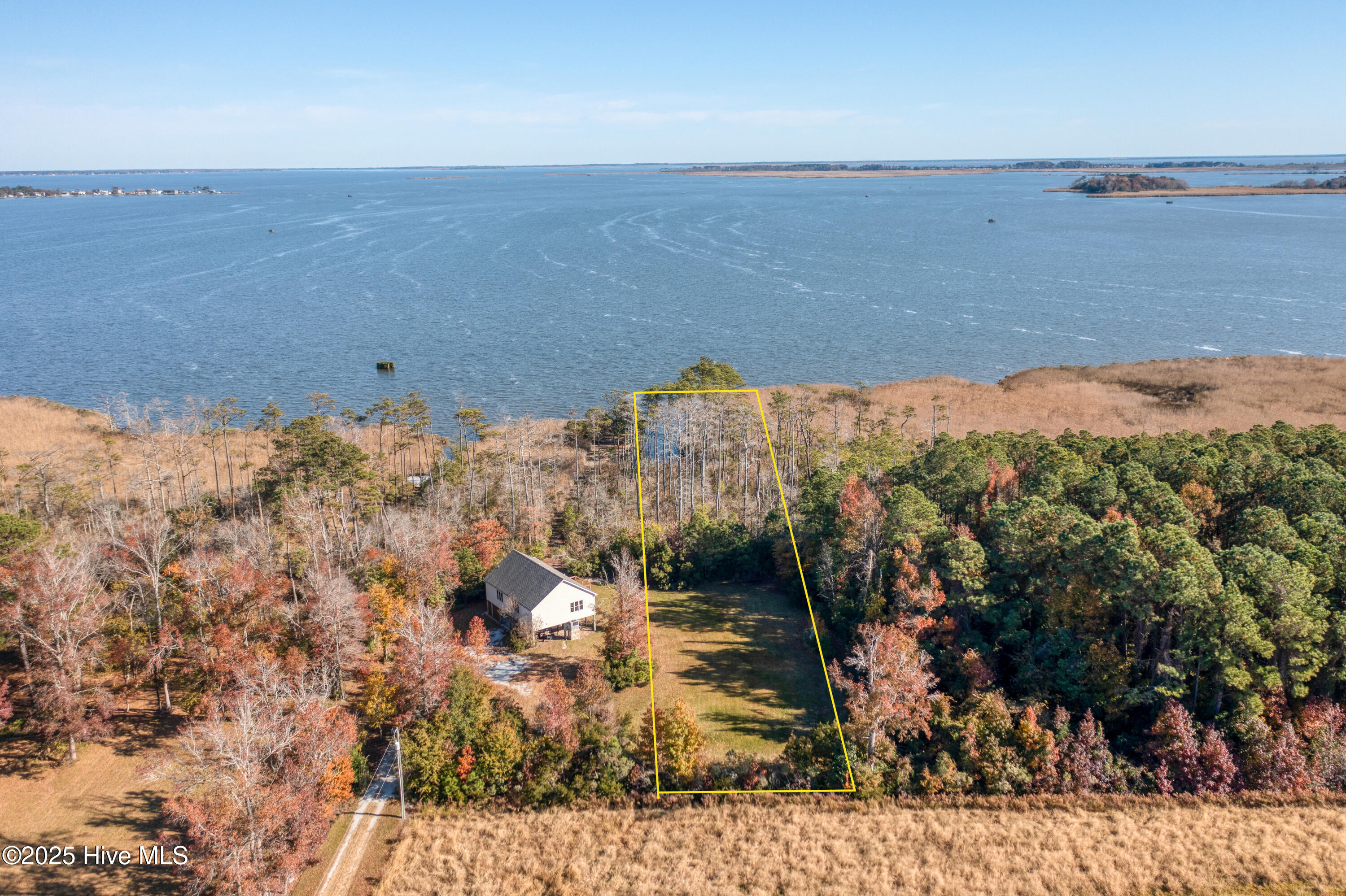140 Major Island Road Maple, NC 27956 - Photo 3 of 16 Aerial Empty Lot-4