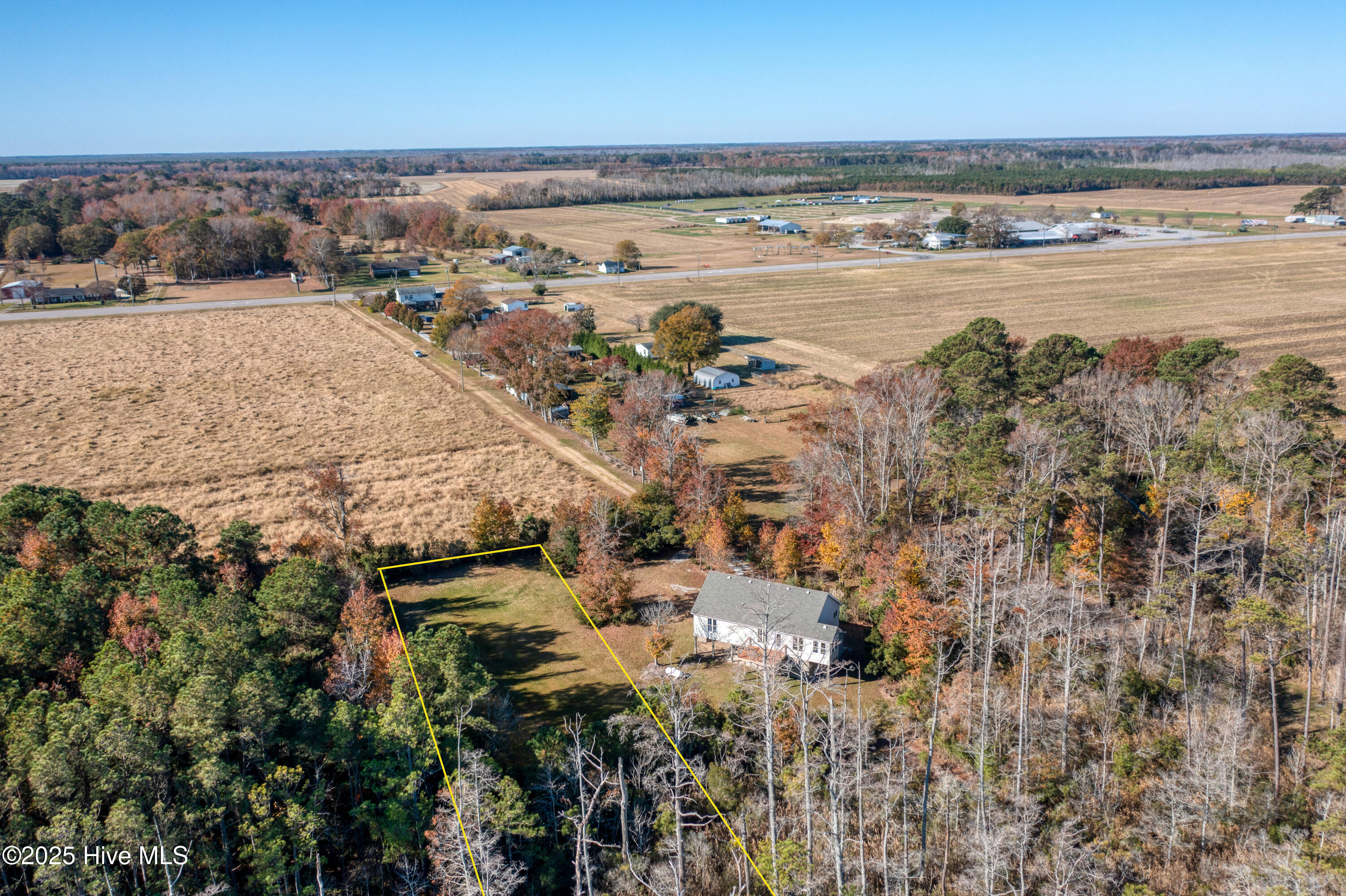 140 Major Island Road Maple, NC 27956 - Photo 4 of 16 Aerial Empty Lot-1