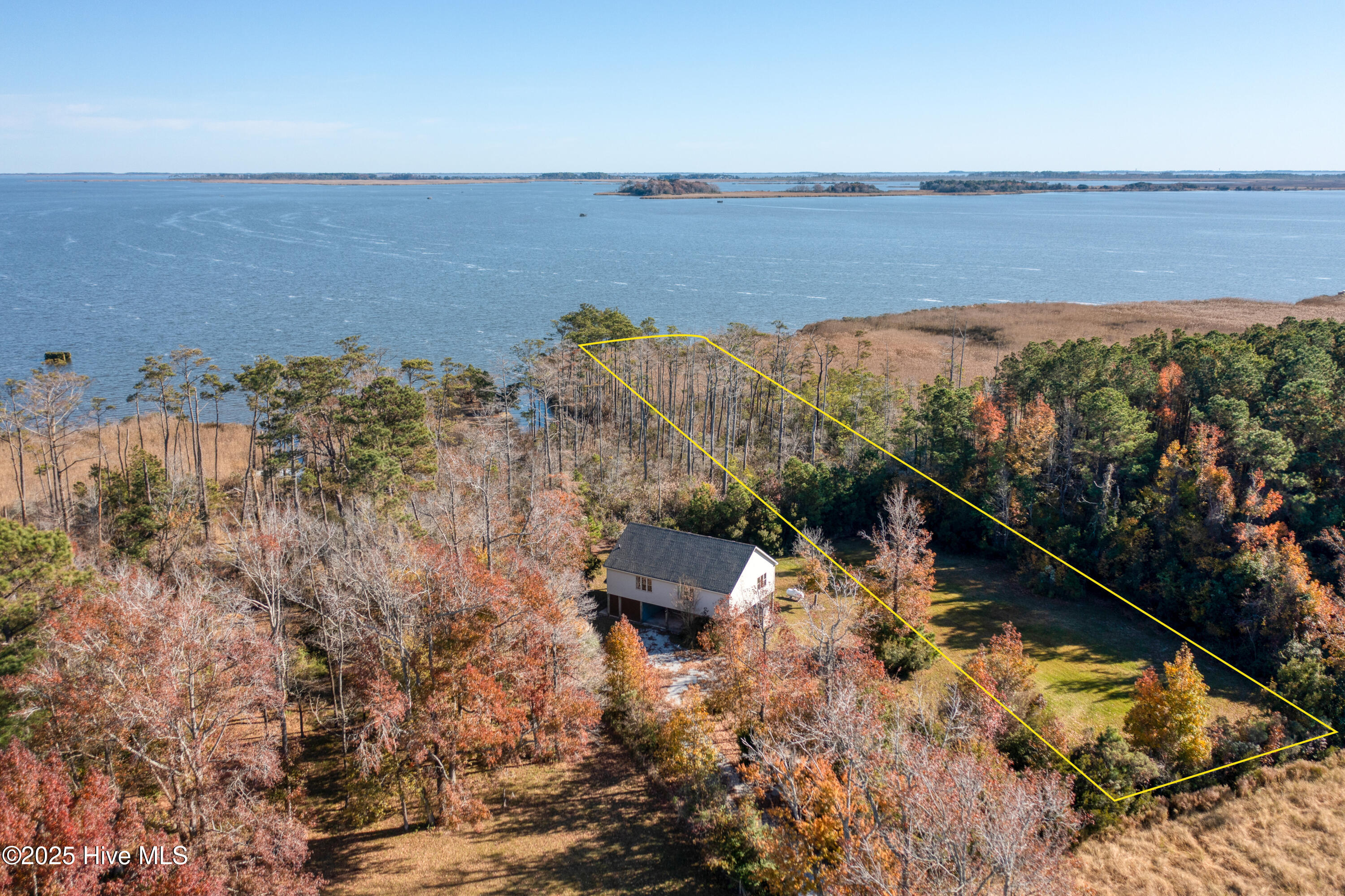 140 Major Island Road Maple, NC 27956 - Photo 5 of 16 Aerial Empty Lot-5