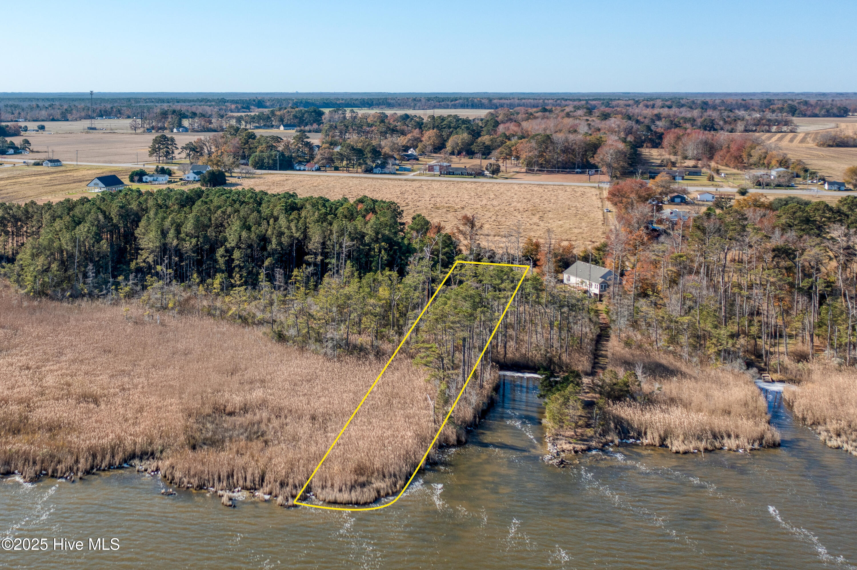 140 Major Island Road Maple, NC 27956 - Photo 6 of 16 Aerial Empty Lot-6