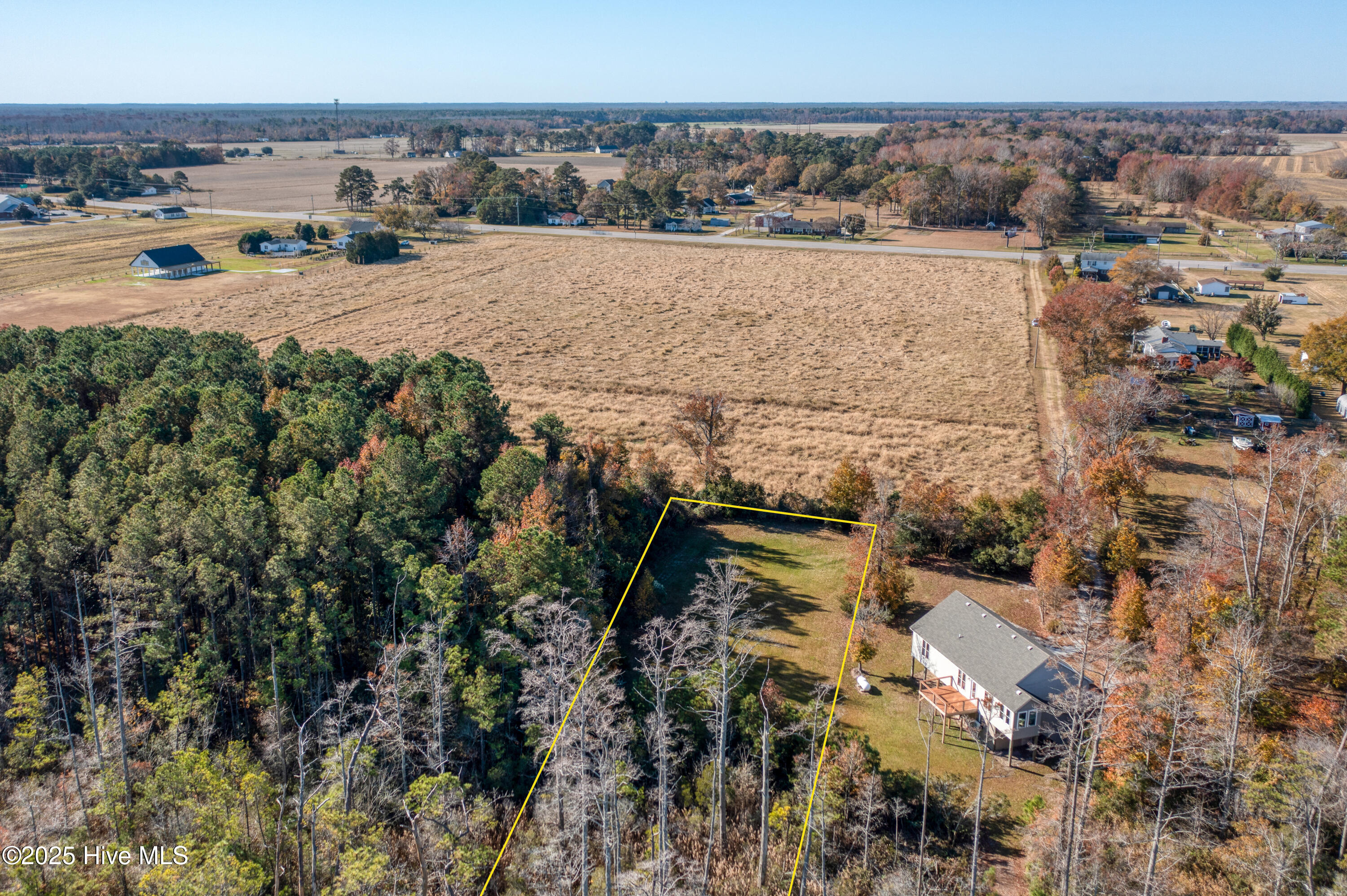 140 Major Island Road Maple, NC 27956 - Photo 7 of 16 Aerial Empty Lot-7