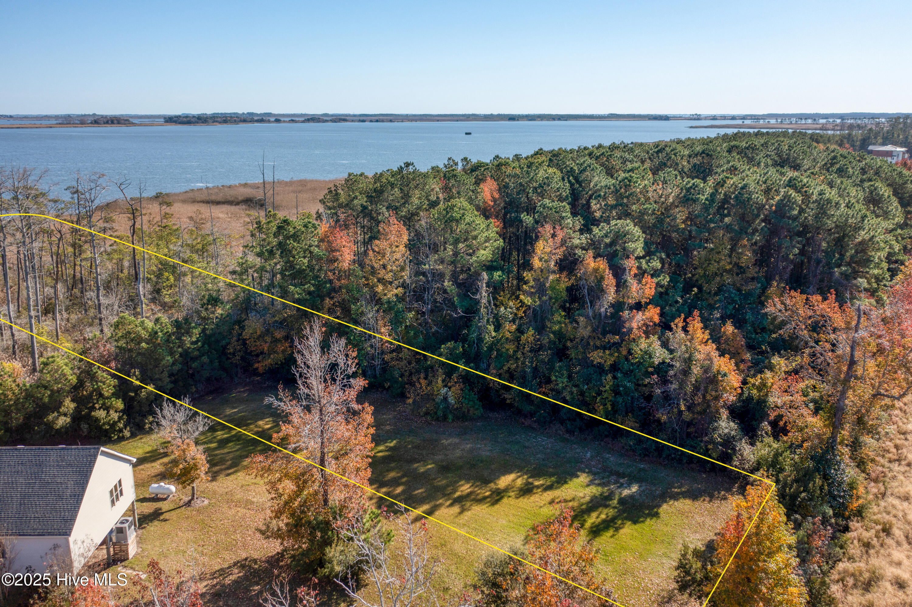 140 Major Island Road Maple, NC 27956 - Photo 9 of 16 Aerial Empty Lot-9