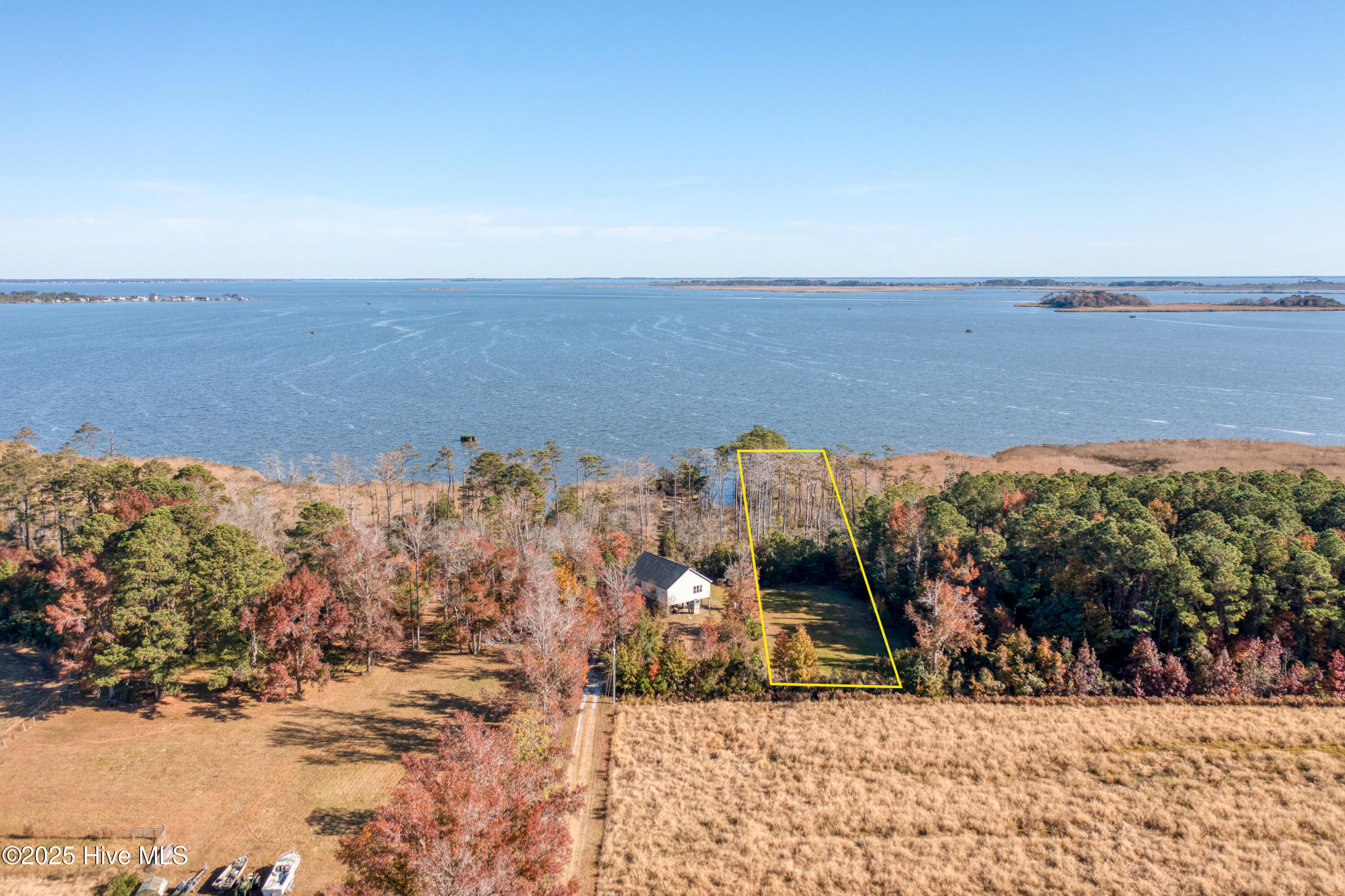 140 Major Island Road Maple, NC 27956 - Photo 10 of 16 Aerial Empty Lot-12